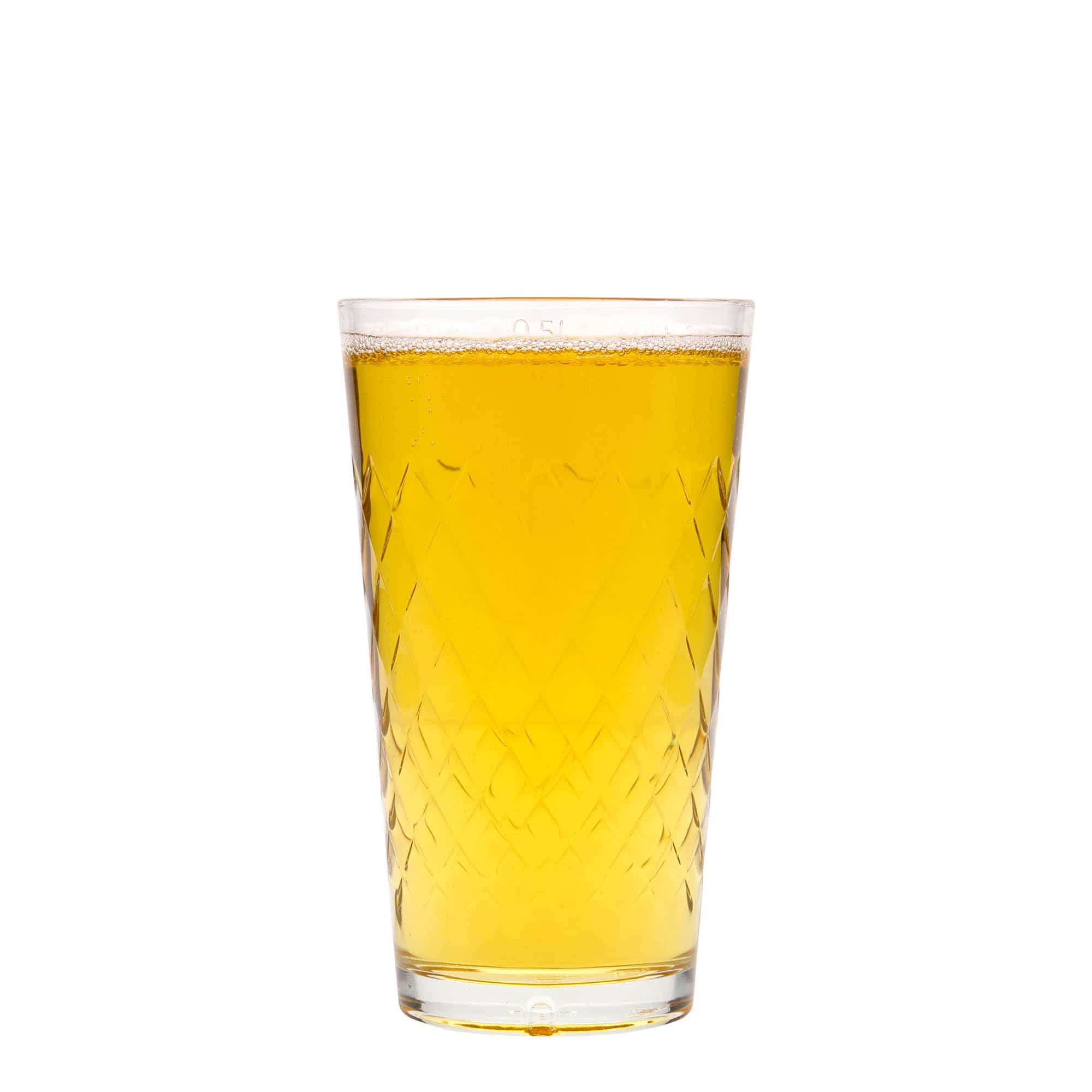 Verre à boire 500 ml pour cidre de pomme