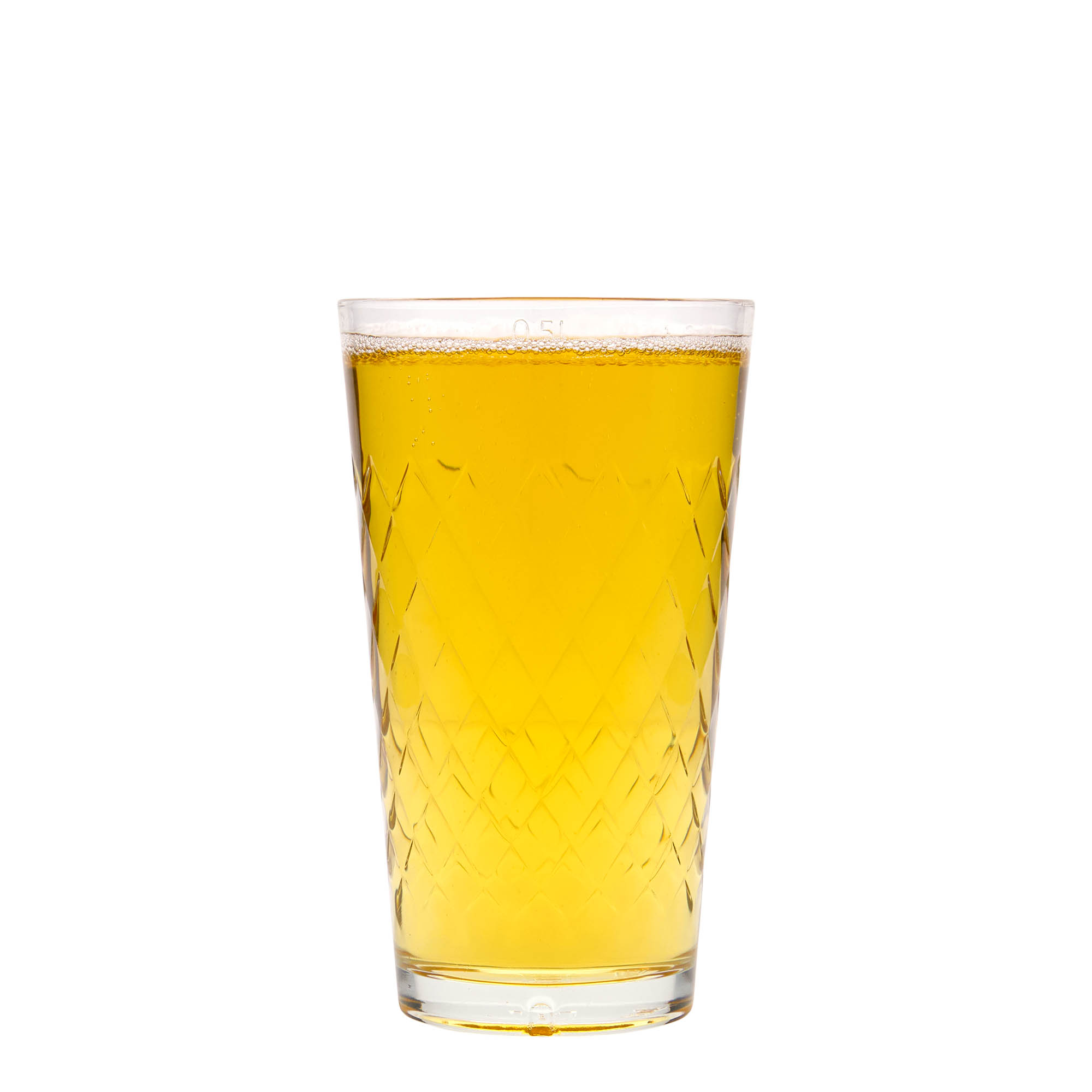 Verre à boire 500 ml pour cidre de pomme