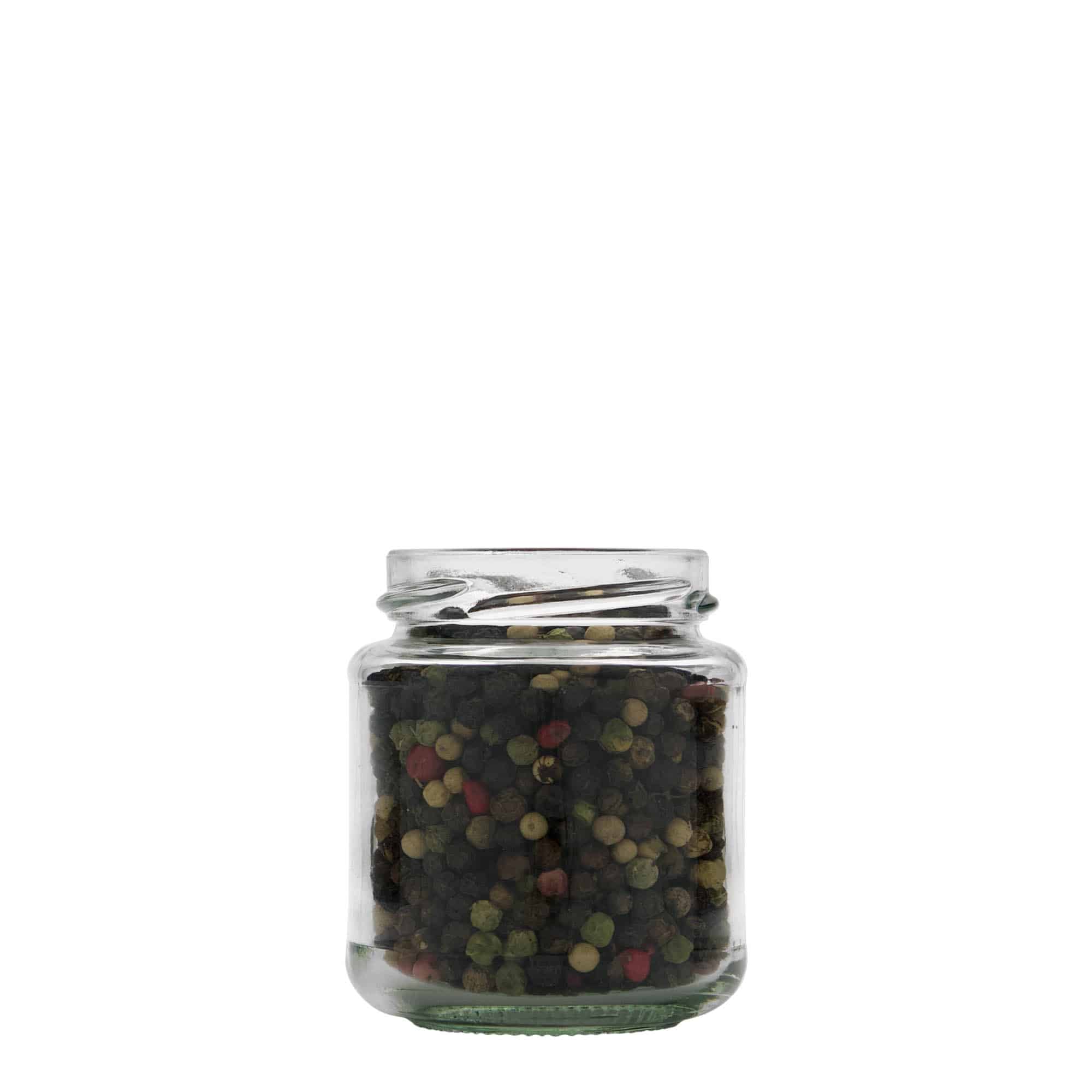 142 ml verre rond, ouverture : Twist-Off (TO 53)