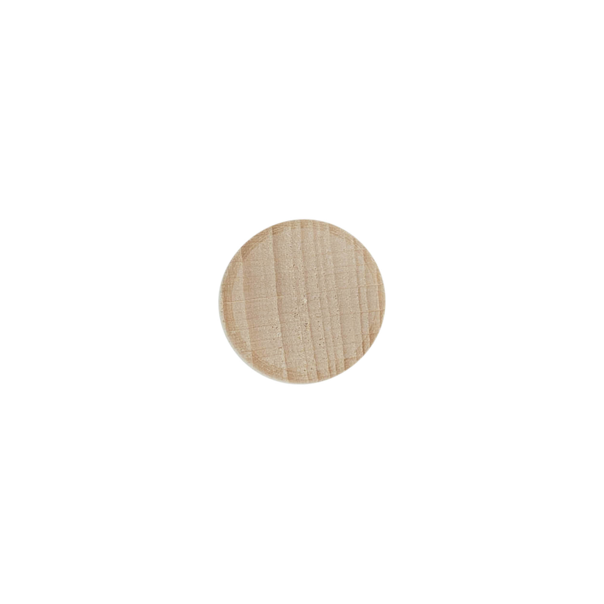 Bouchon à prise 16 mm, bois/plastique, pour embouchure : liège Bouchon à prise 16 mm, bois/plastique, pour embouchure : liège