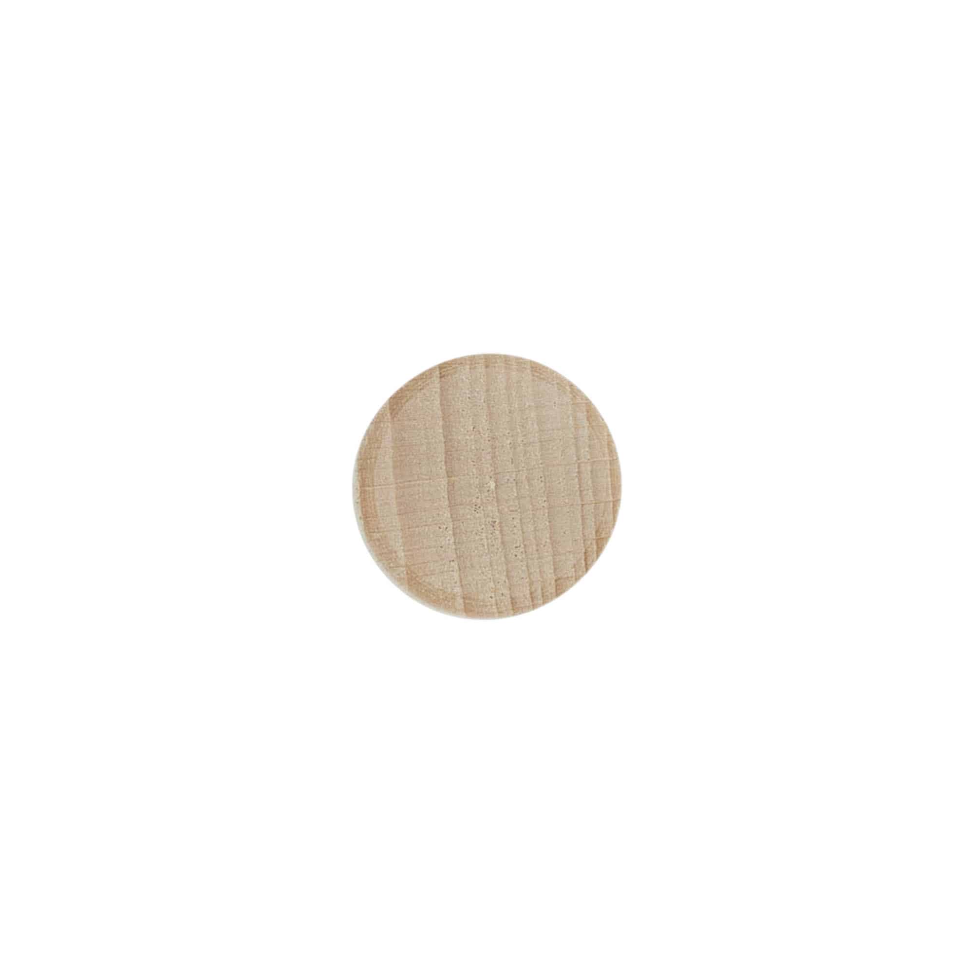 Bouchon à prise 16 mm, bois/plastique, pour embouchure : liège