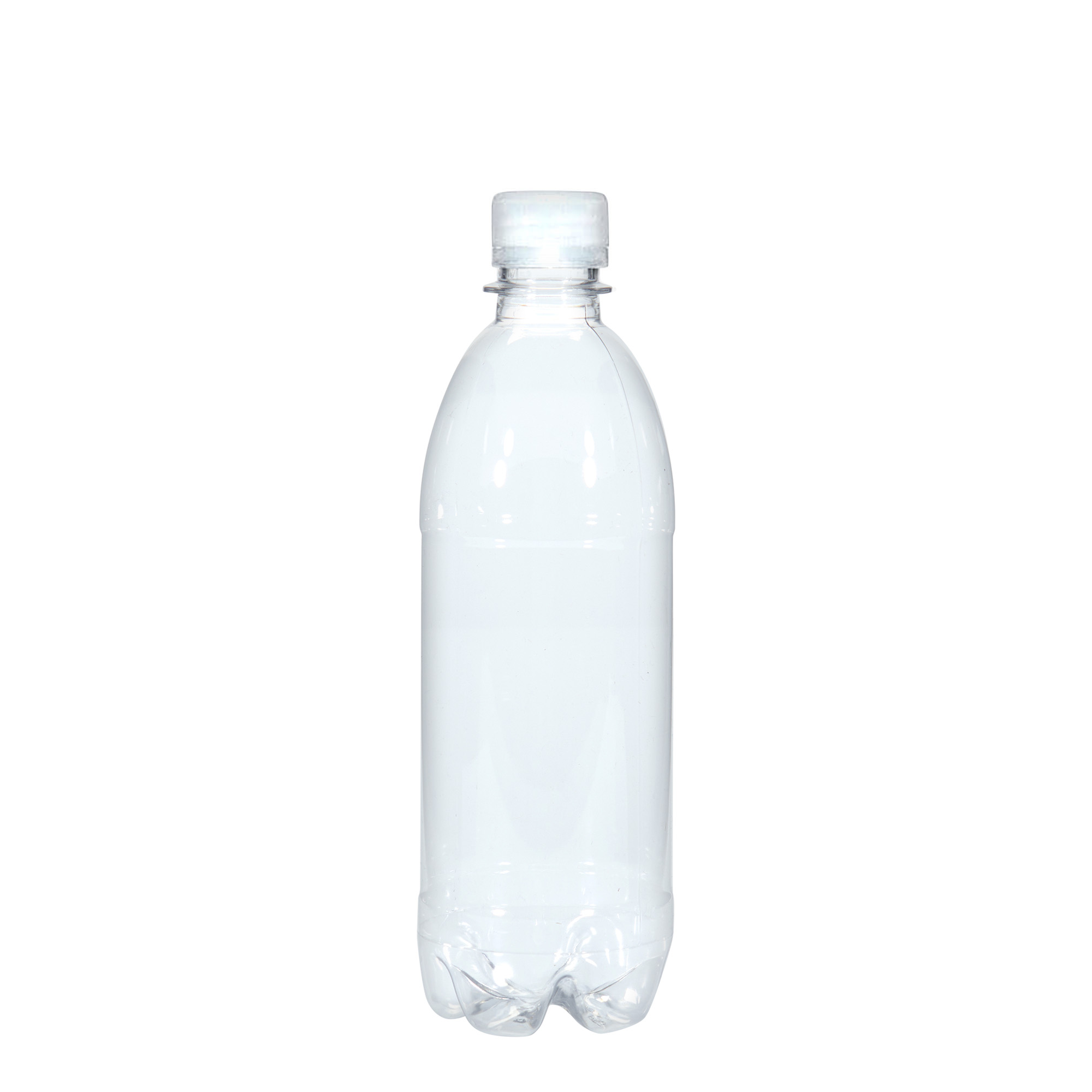 Bouteille PET universelle 500 ml, plastique, ouverture : PCO28 Bouteille PET universelle 500 ml, plastique, ouverture : PCO28
