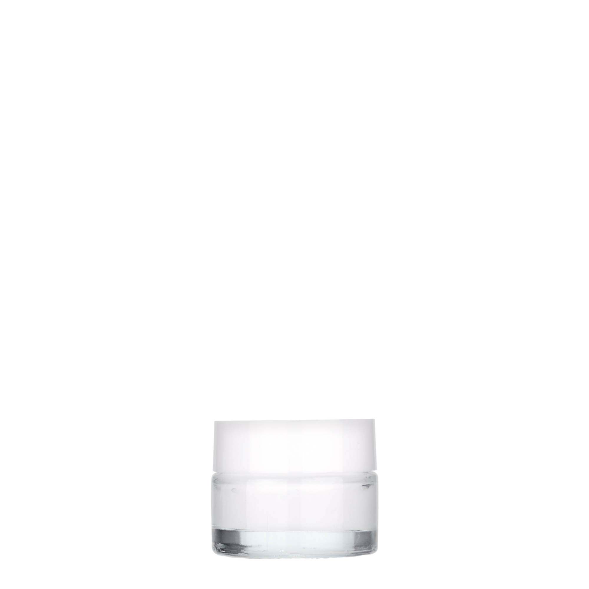 Pot de 5 ml « Beauty », verre, ouverture : bouchon à vis