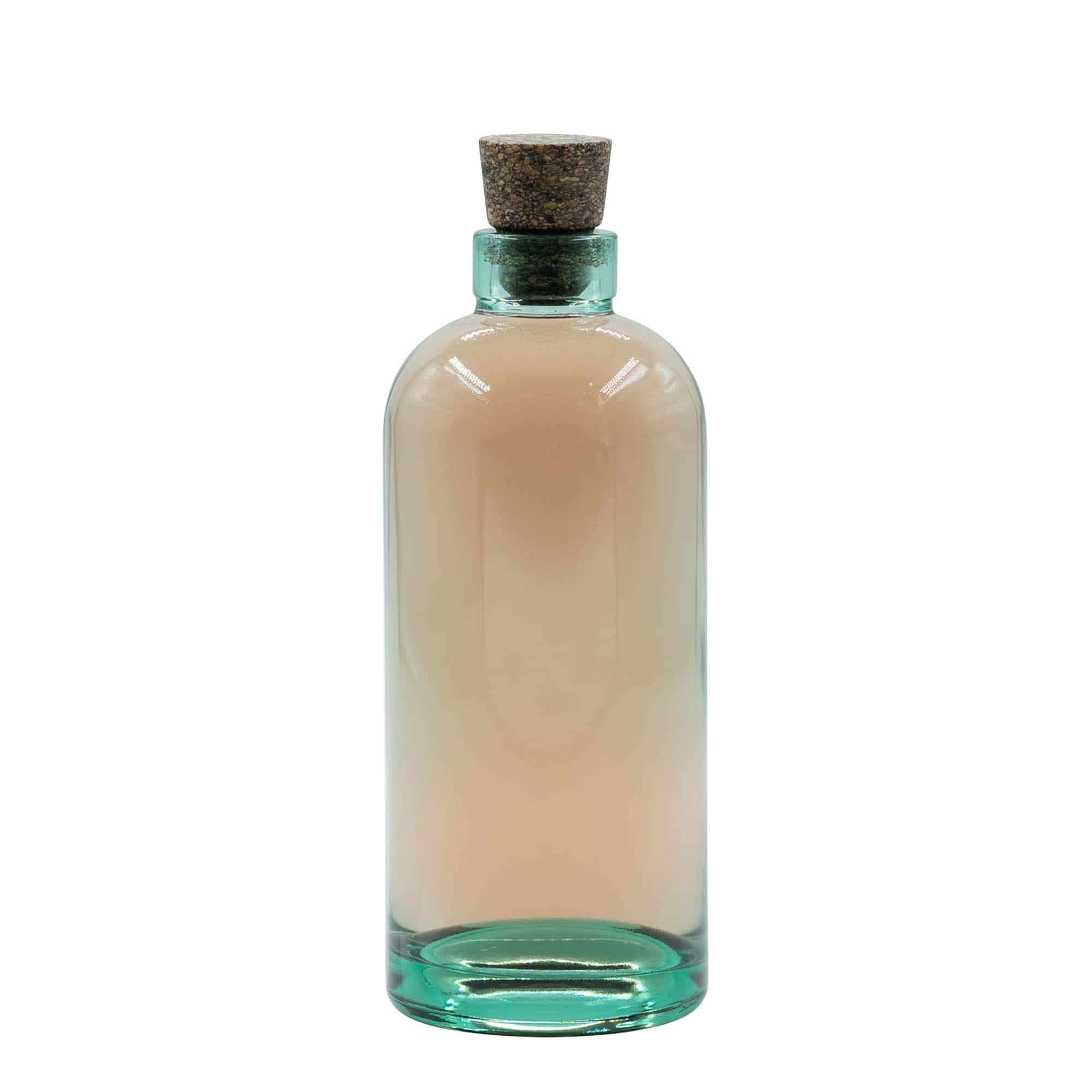 Bouteille en verre 500 ml « Farm », ouverture : bouchon en liège