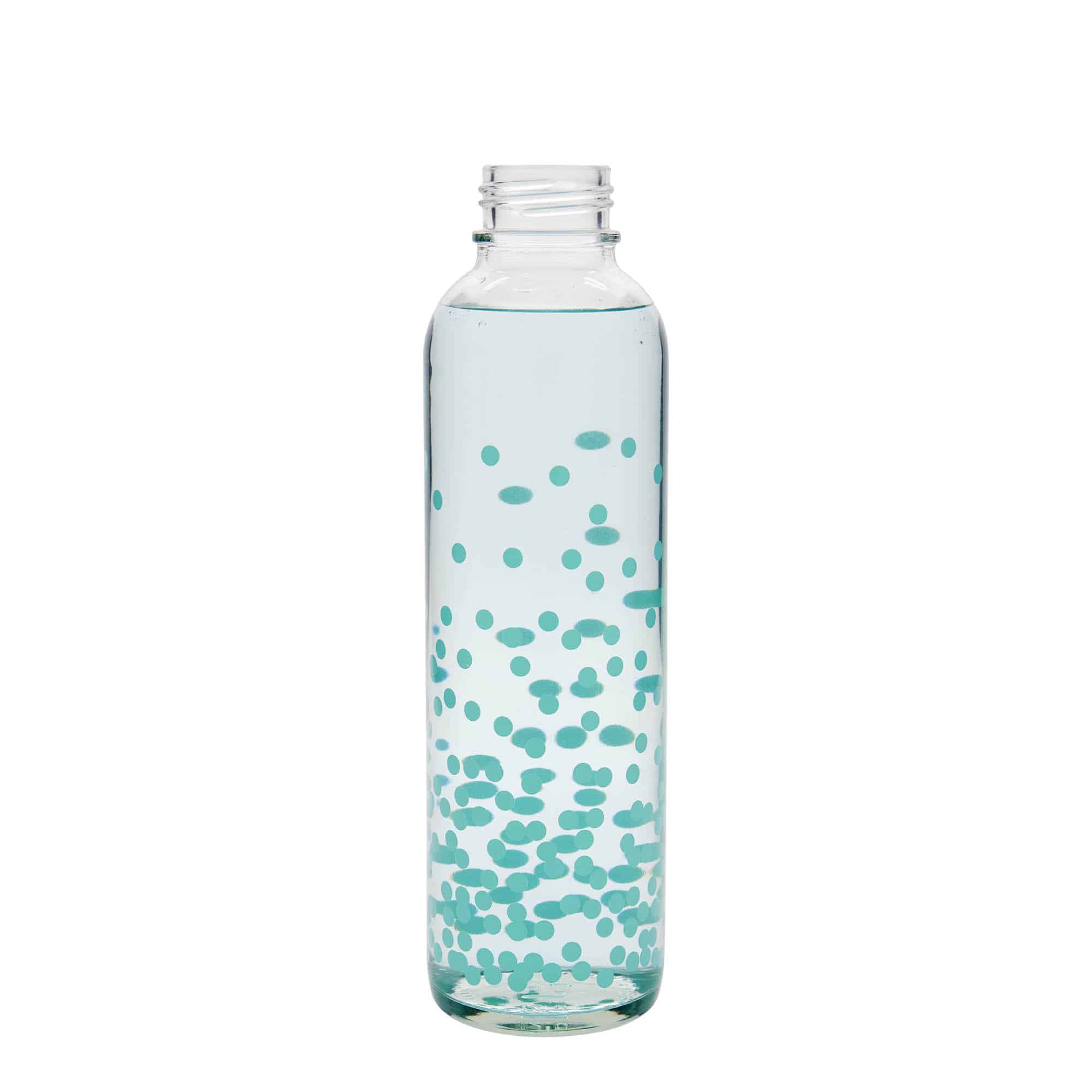 Bouteille d'eau 700 ml CARRY Bottle 'Pure Happiness', ouverture : bouchon à vis