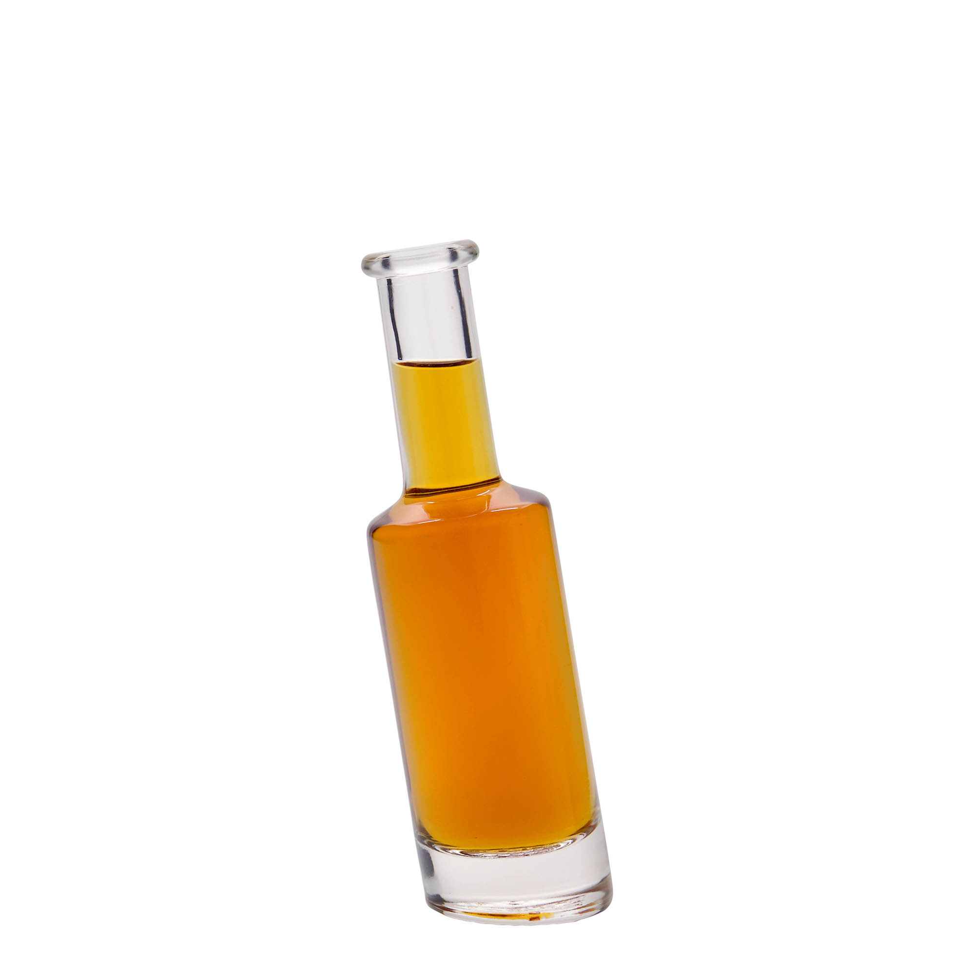 Flacon en verre 100 ml « Bounty », ouverture : bouchon en liège