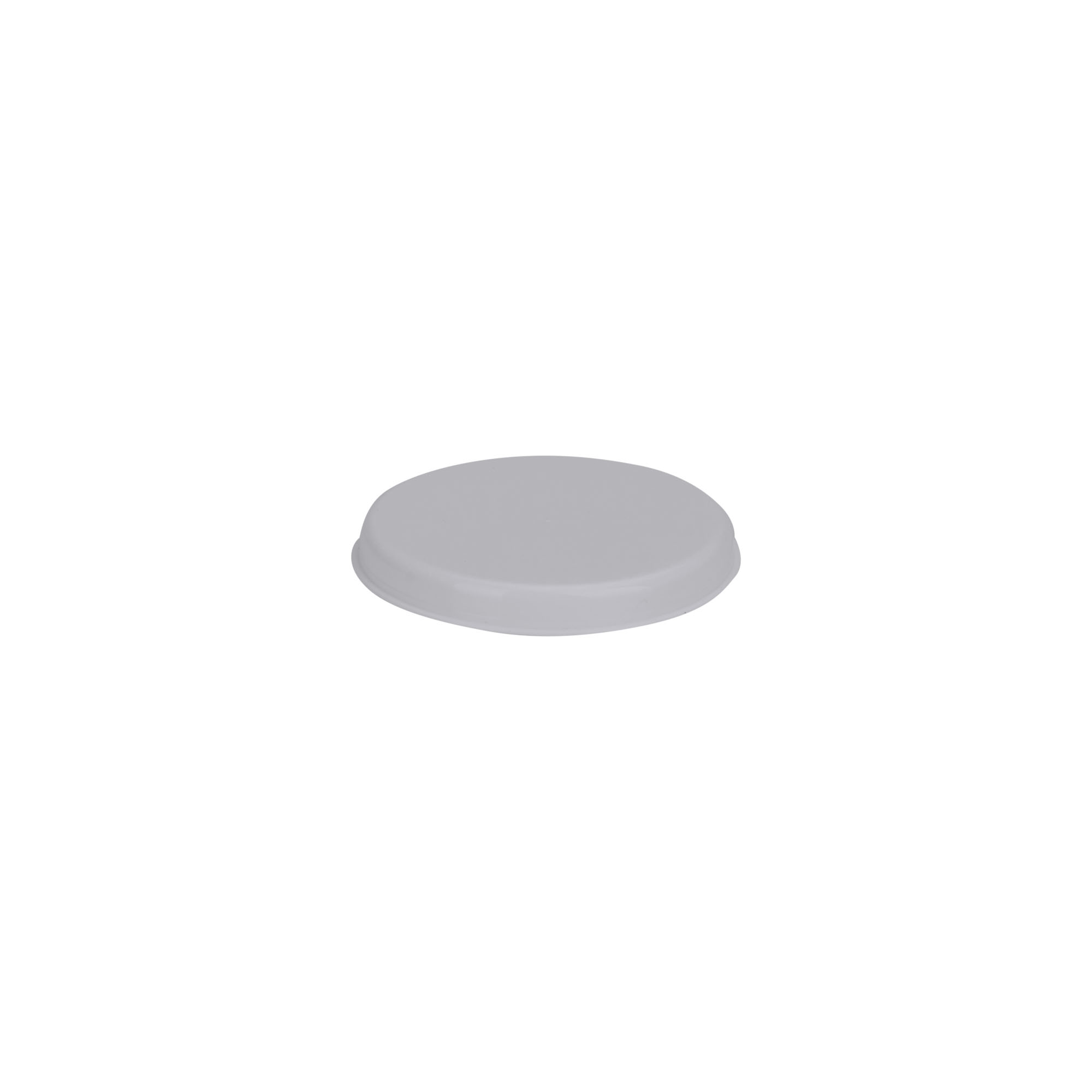 Disque de couverture pour 100 ml 'Magic', plastique PP, blanc Disque de couverture pour 100 ml 'Magic', plastique PP, blanc