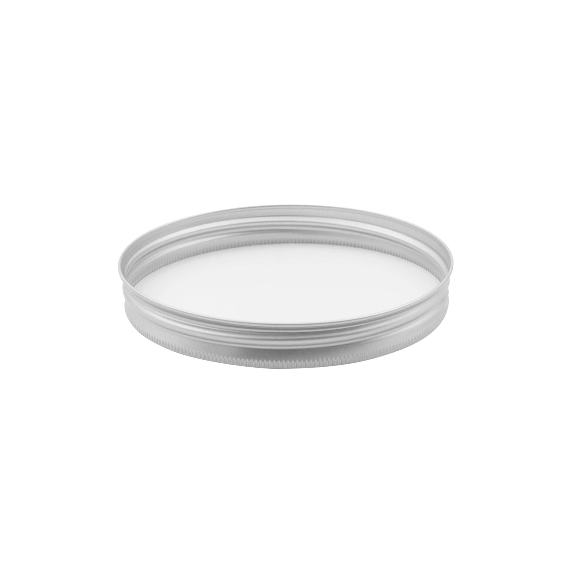 Bouchon à vis, aluminium, argent, pour ouverture : 100/400 Bouchon à vis, aluminium, argent, pour ouverture : 100/400