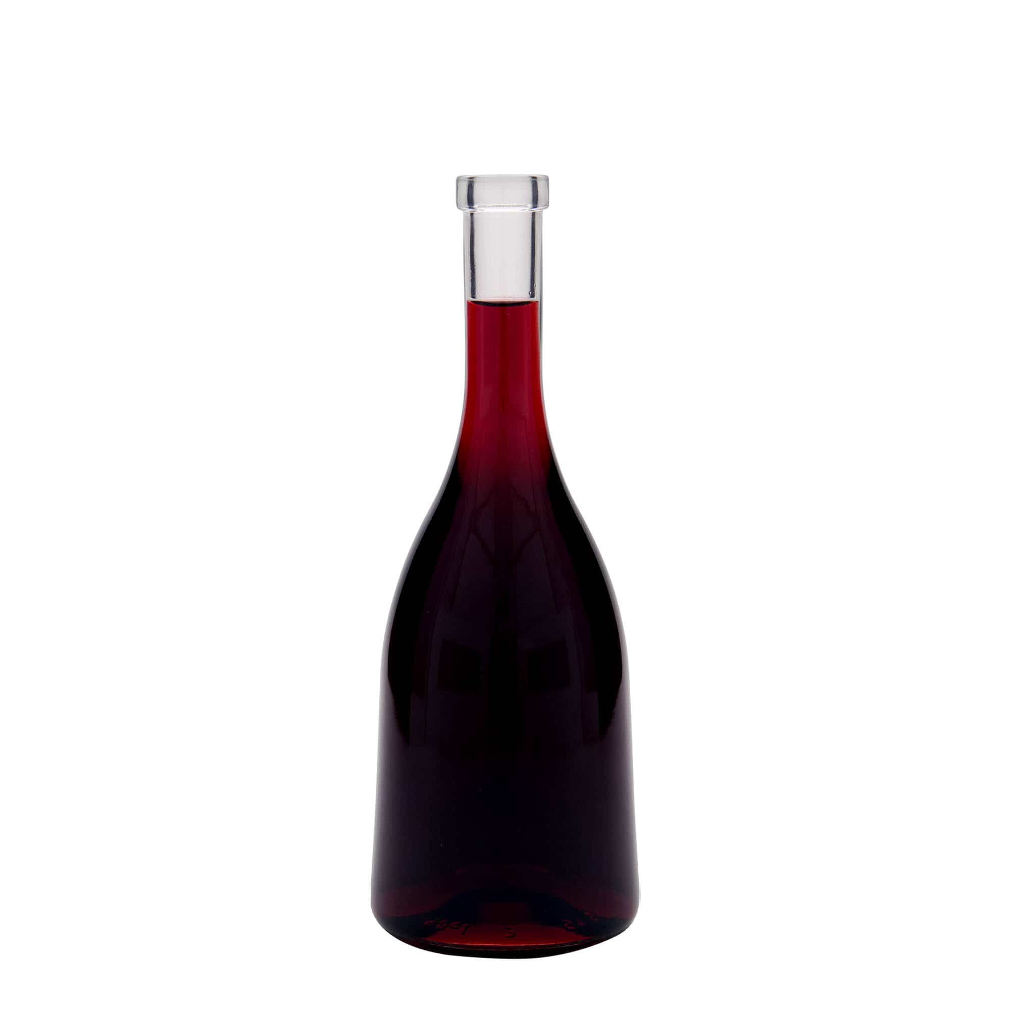 Bouteille en verre 500 ml 'Rustica speciale', bouchage: bouchon