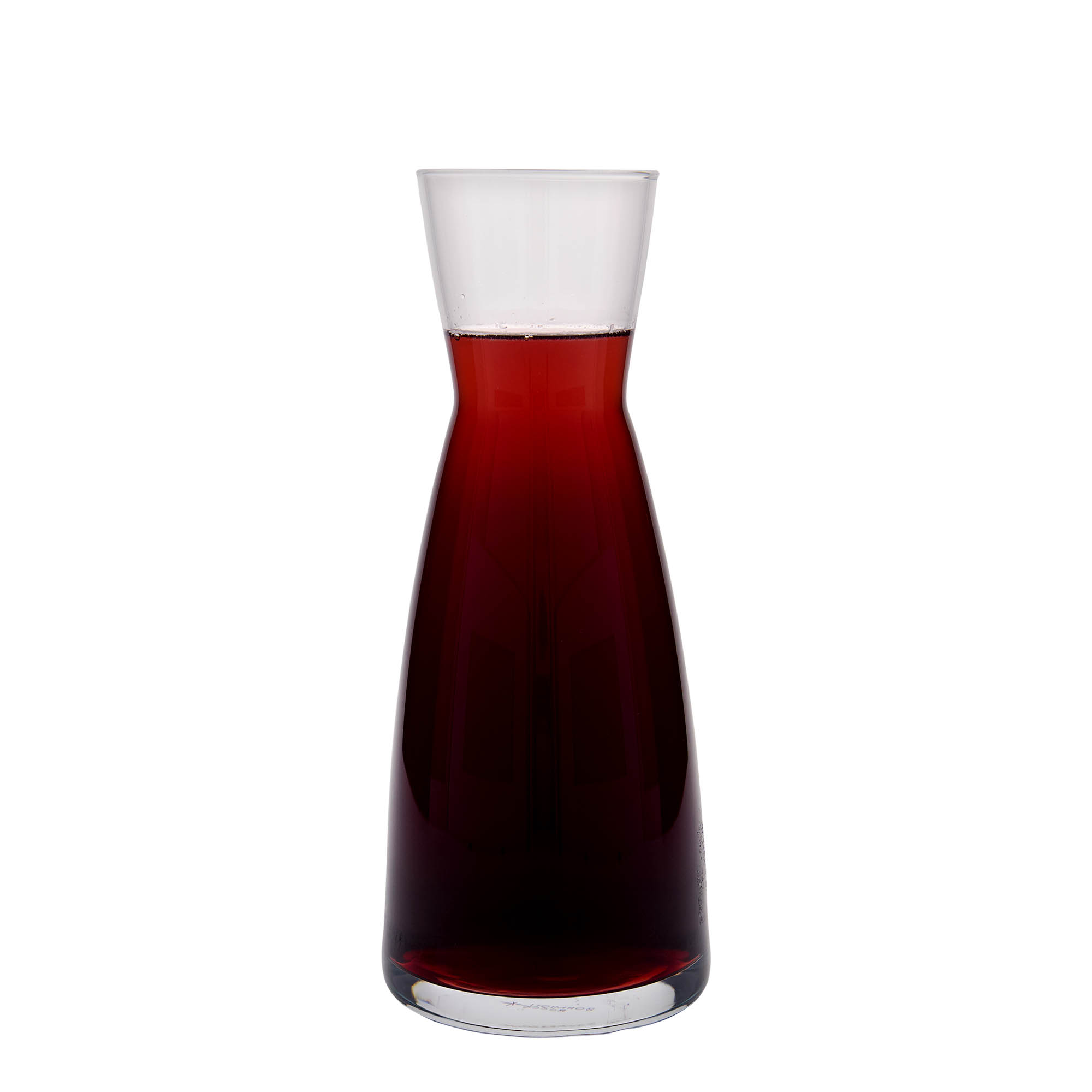 Carafe 'Ypsilon' en verre 1 000 ml Carafe 'Ypsilon' en verre 1 000 ml