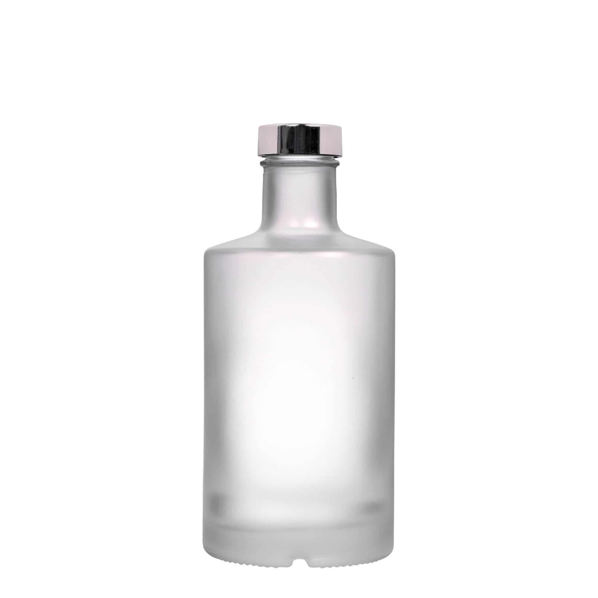 Bouteille en verre 500 ml 'Caroline', glacée, bouchage: GPI 33 Bouteille en verre 500 ml 'Caroline', glacée, bouchage: GPI 33