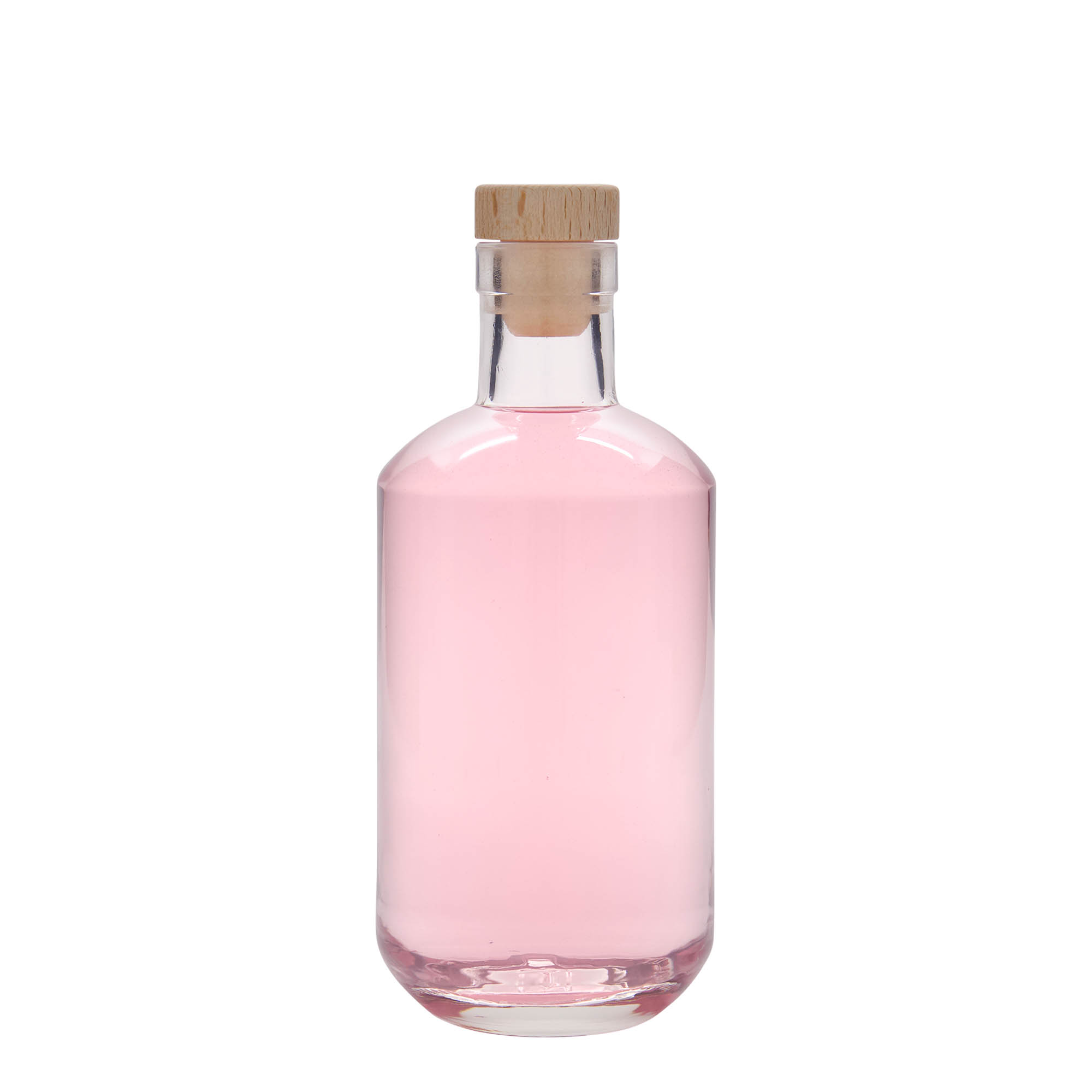 Bouteille en verre 500 ml 'Vienne', ouverture : bouchon en liège Bouteille en verre 500 ml 'Vienne', ouverture : bouchon en liège