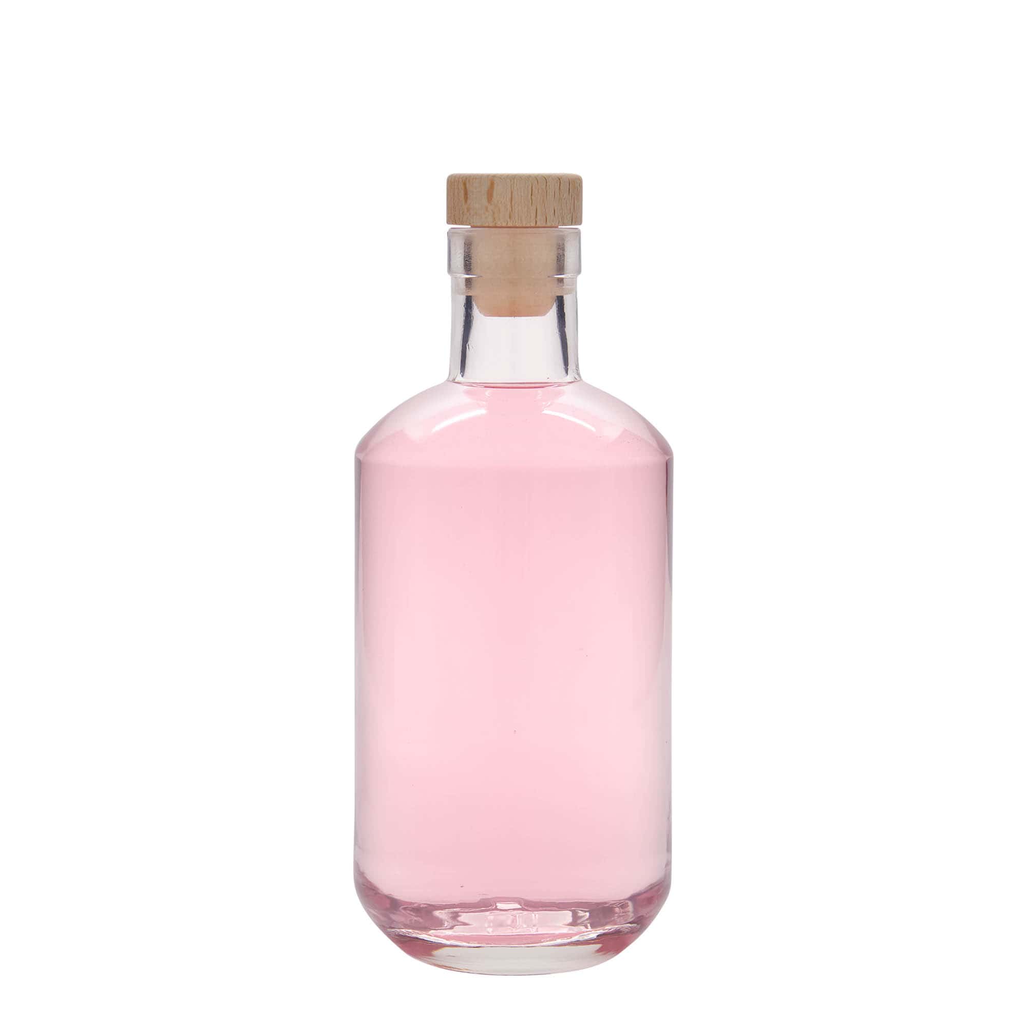 Bouteille en verre 500 ml 'Vienne', ouverture : bouchon en liège