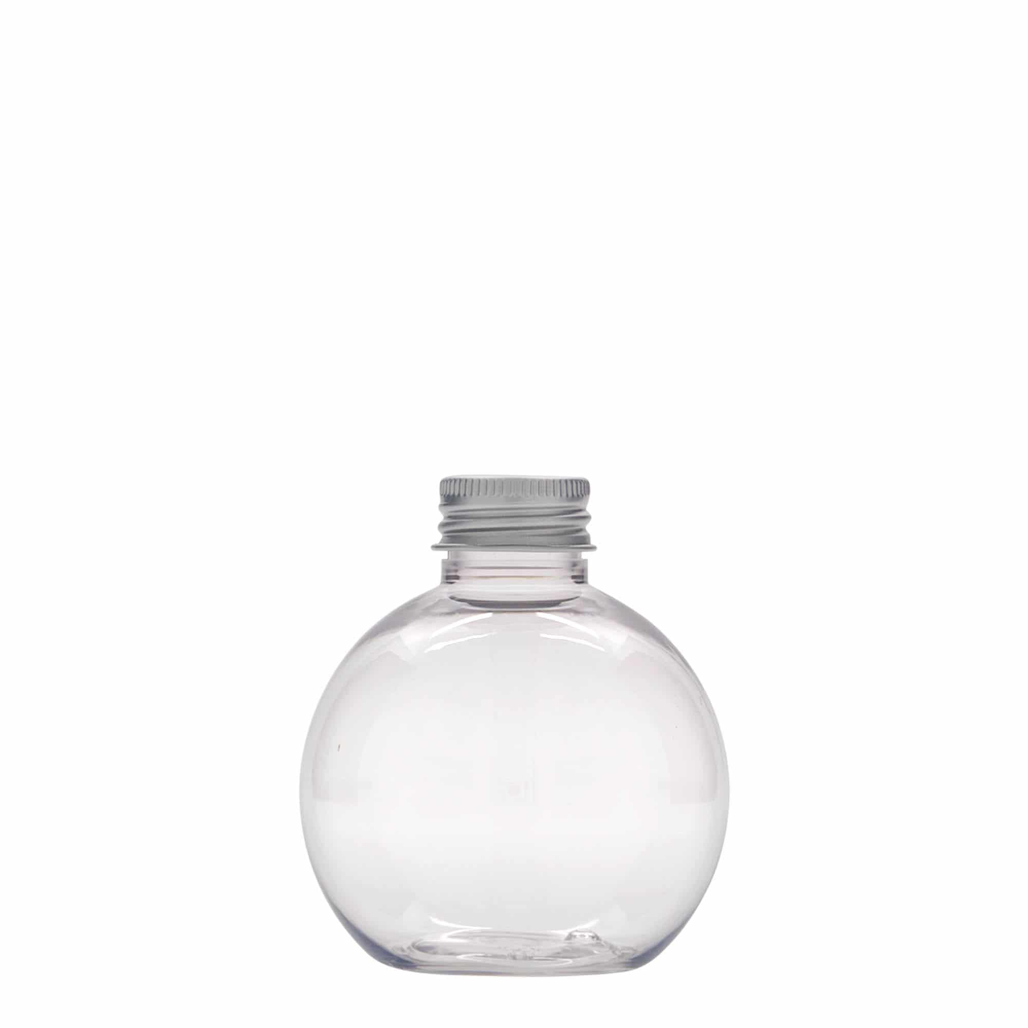 Bouteille en PET 150 ml 'Perry', ronde, plastique, bouchage: GPI 24/410 Bouteille en PET 150 ml 'Perry', ronde, plastique, bouchage: GPI 24/410