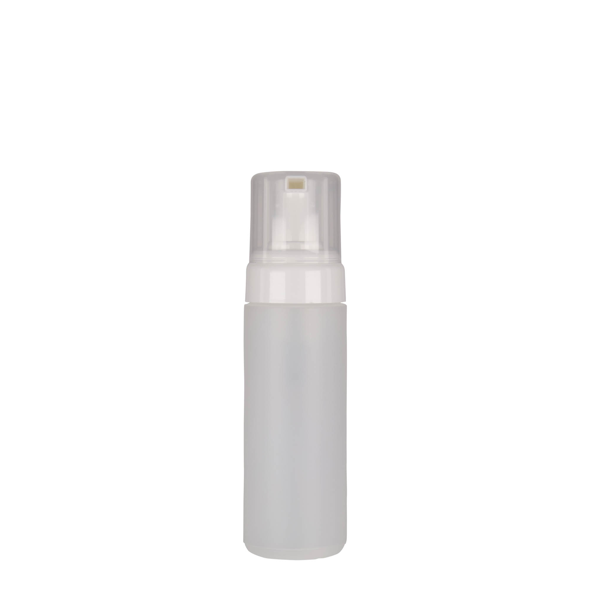 Flacon distributeur de 150 ml « Foamer », plastique PE, naturel, ouverture : bouchon à vis Flacon distributeur de 150 ml « Foamer », plastique PE, naturel, ouverture : bouchon à vis