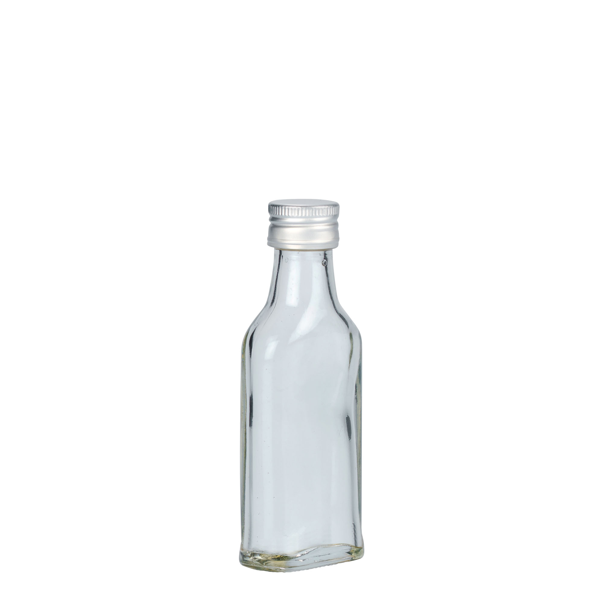 Flacon de poche 40 ml, rectangulaire, ouverture : PP 22 Flacon de poche 40 ml, rectangulaire, ouverture : PP 22