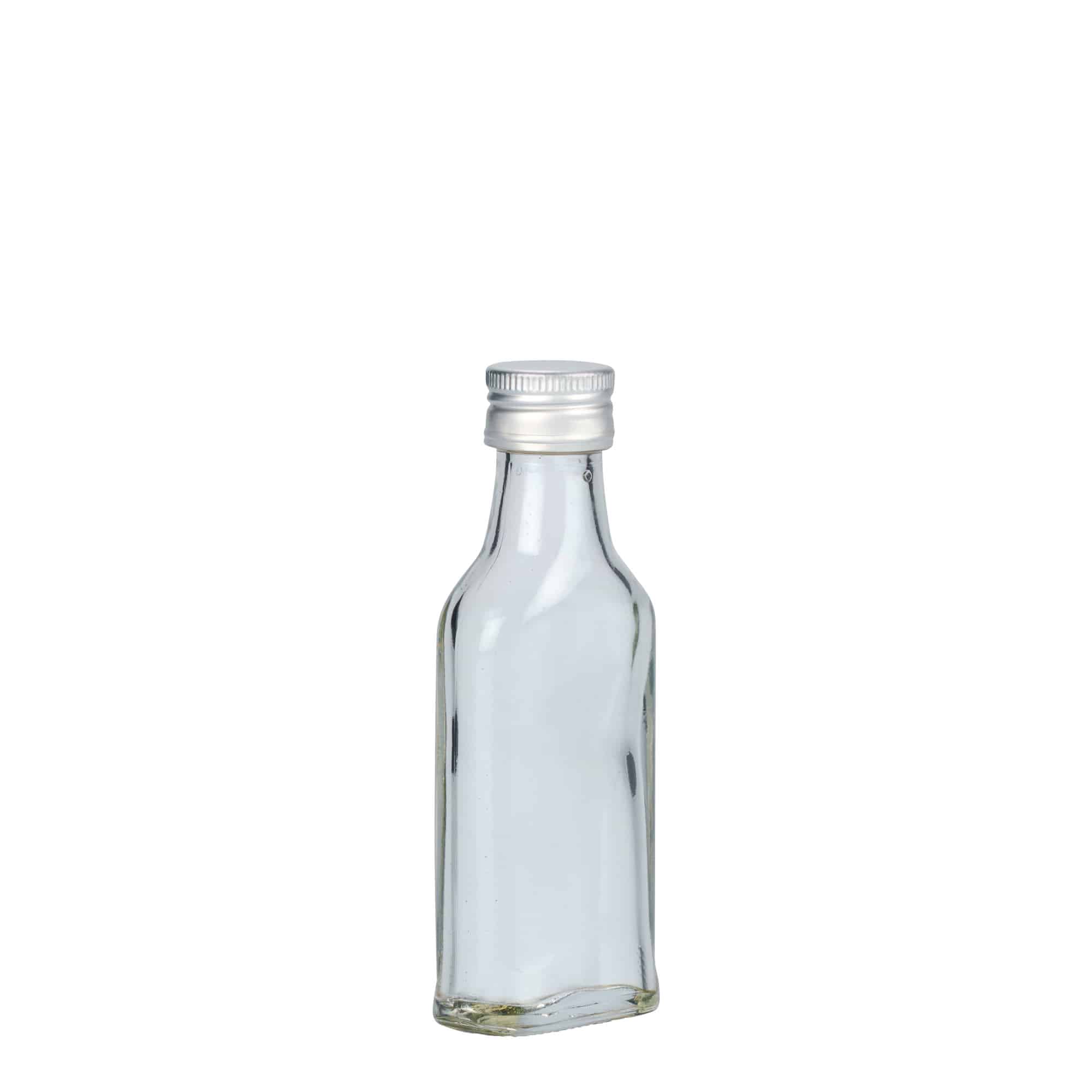 Flacon de poche 40 ml, rectangulaire, ouverture : PP 22