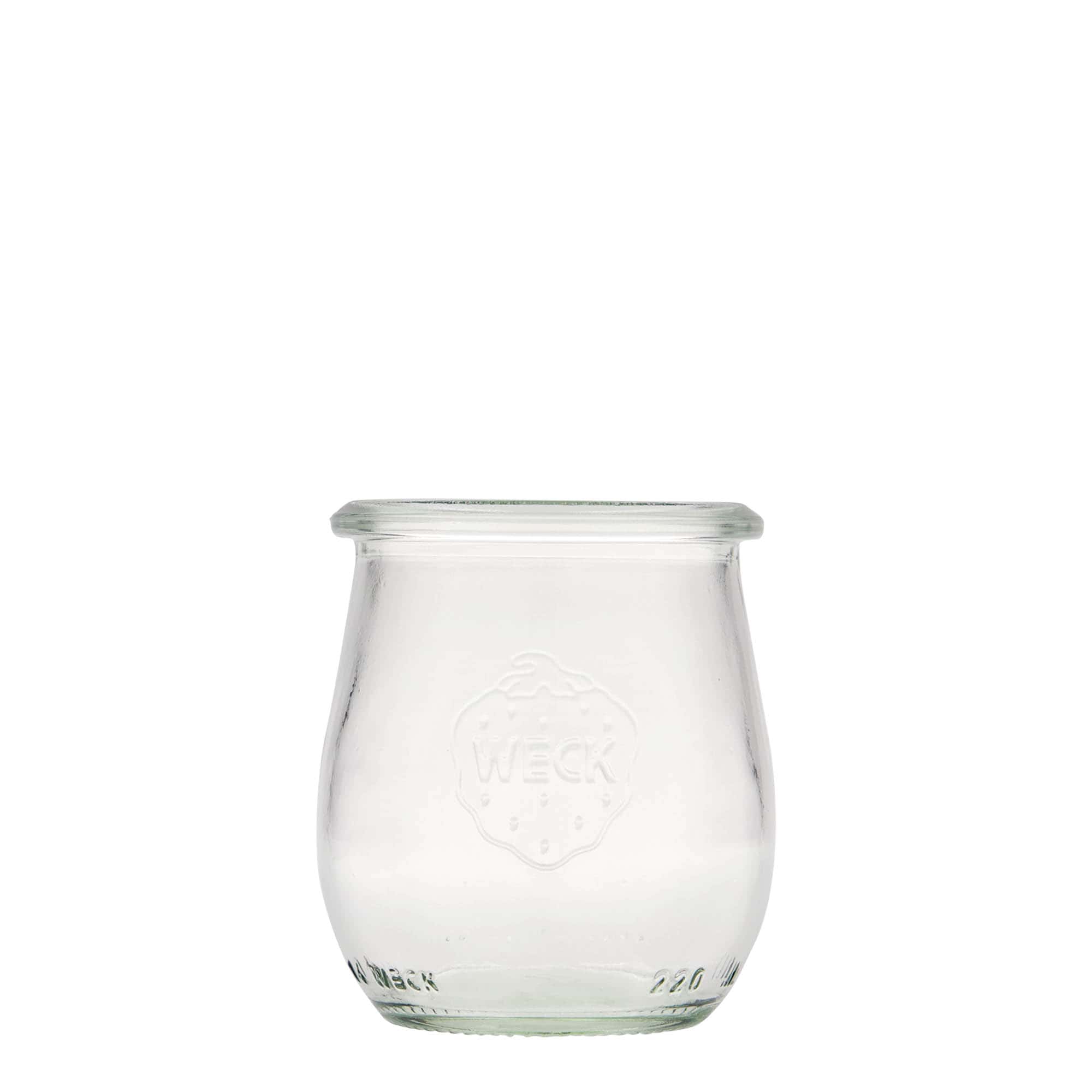 220 ml WECK verre tulipe, ouverture : bord rond