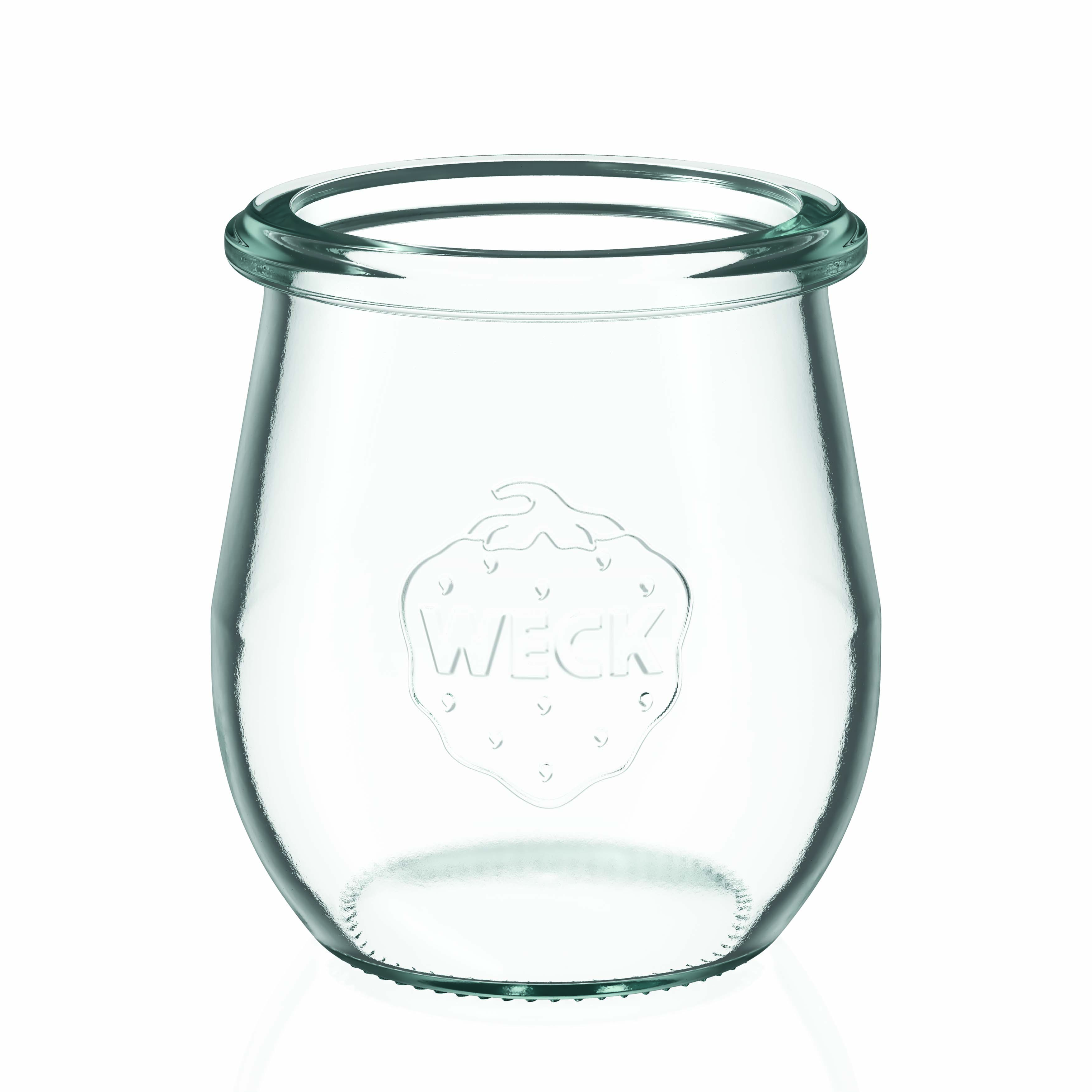 220 ml WECK verre tulipe, ouverture : bord rond