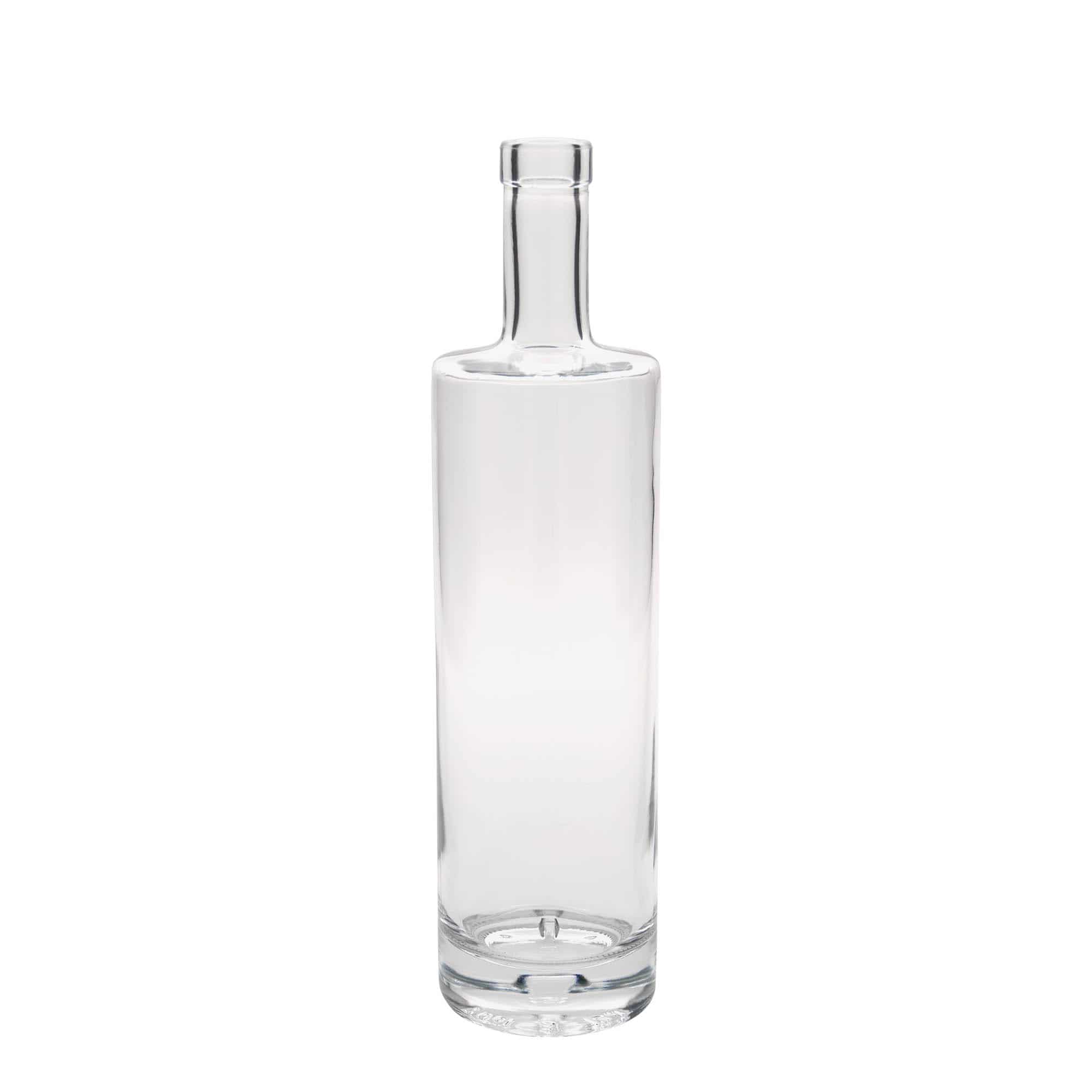 Bouteille en verre 700 ml 'Titano', bouchage: bouchon