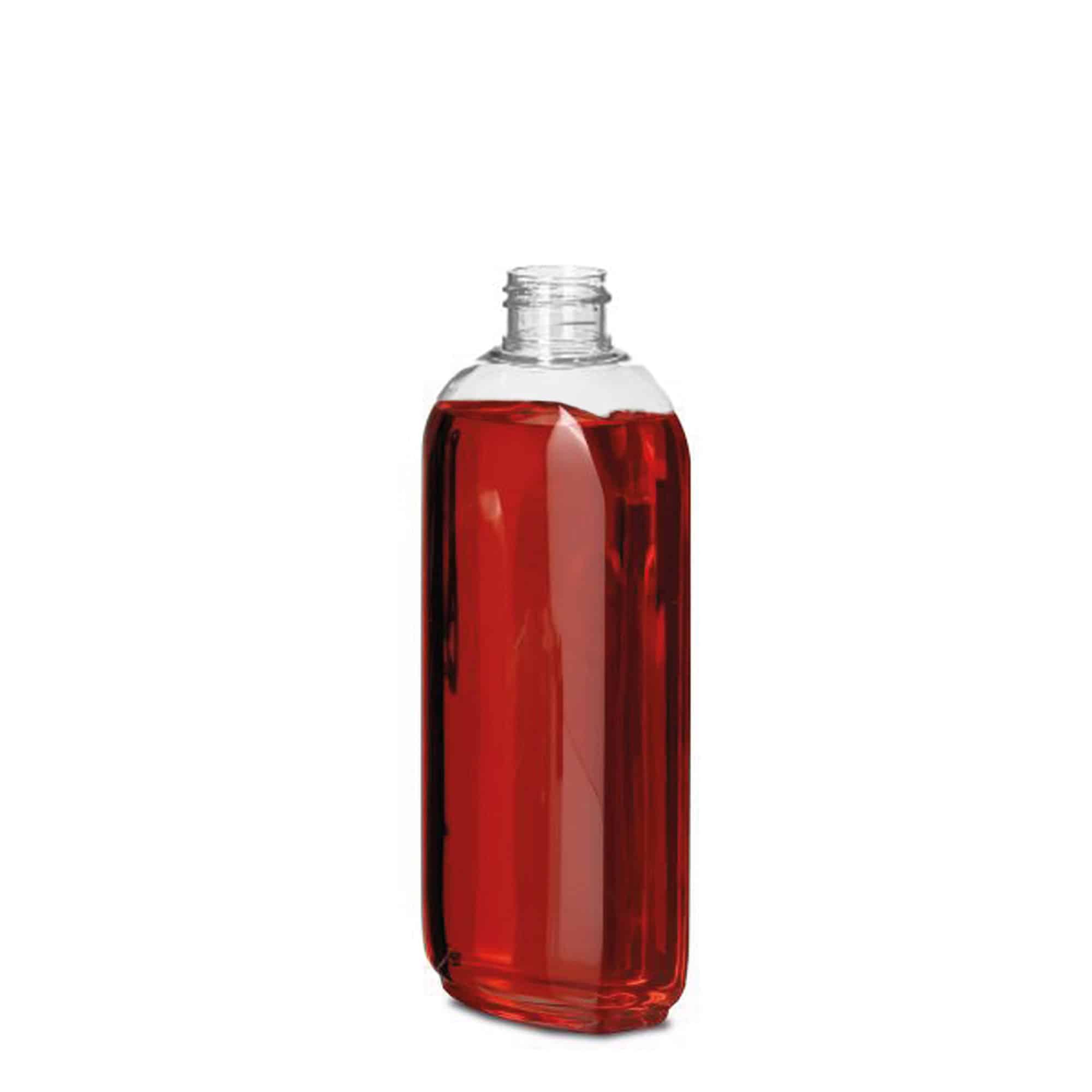 Bouteille PET 300 ml « Iris », plastique, ouverture : 24/410