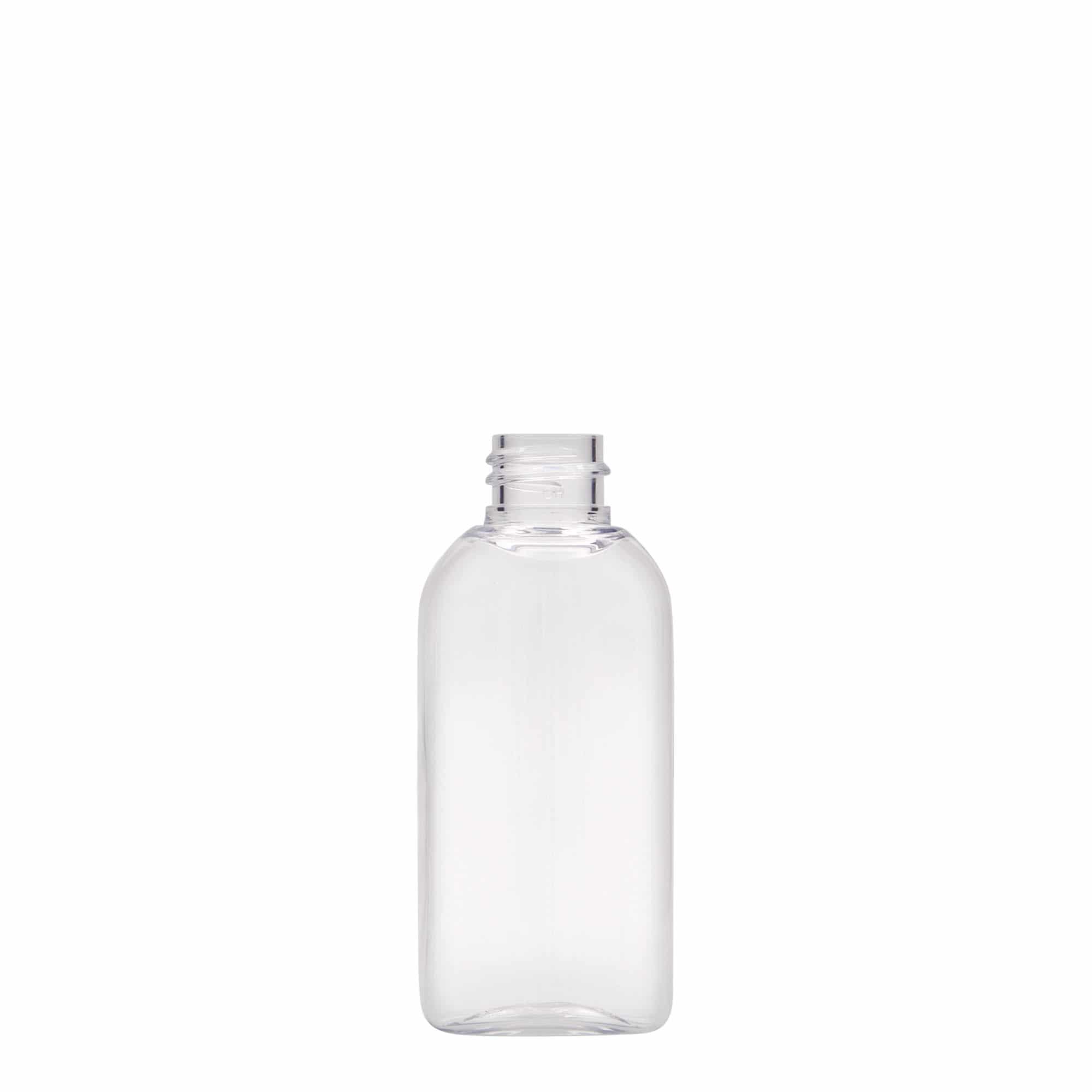 Flacon PET 50 ml « Iris », ovale, plastique, ouverture : 20/410 Flacon PET 50 ml « Iris », ovale, plastique, ouverture : 20/410