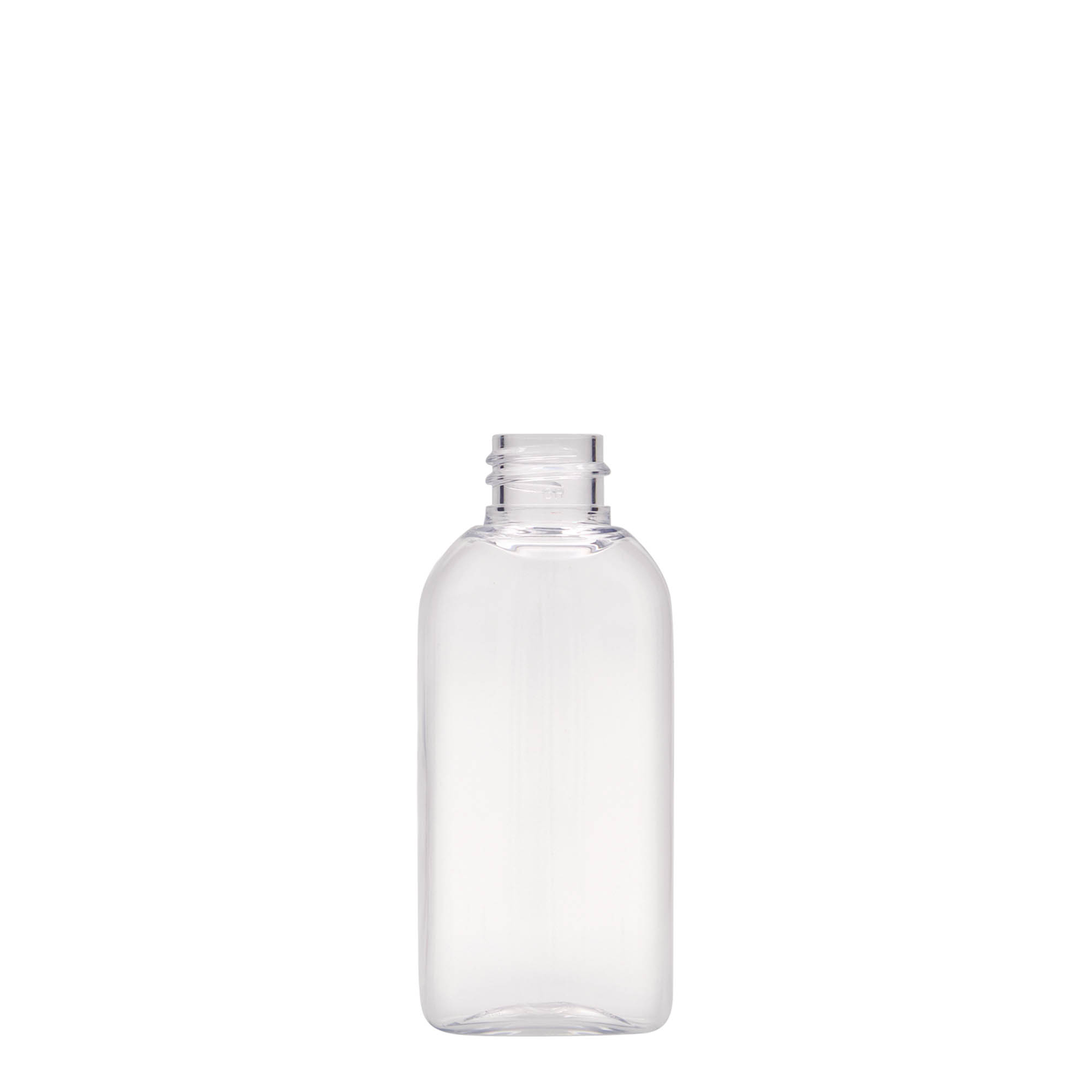 Flacon PET 50 ml « Iris », ovale, plastique, ouverture : 20/410 Flacon PET 50 ml « Iris », ovale, plastique, ouverture : 20/410