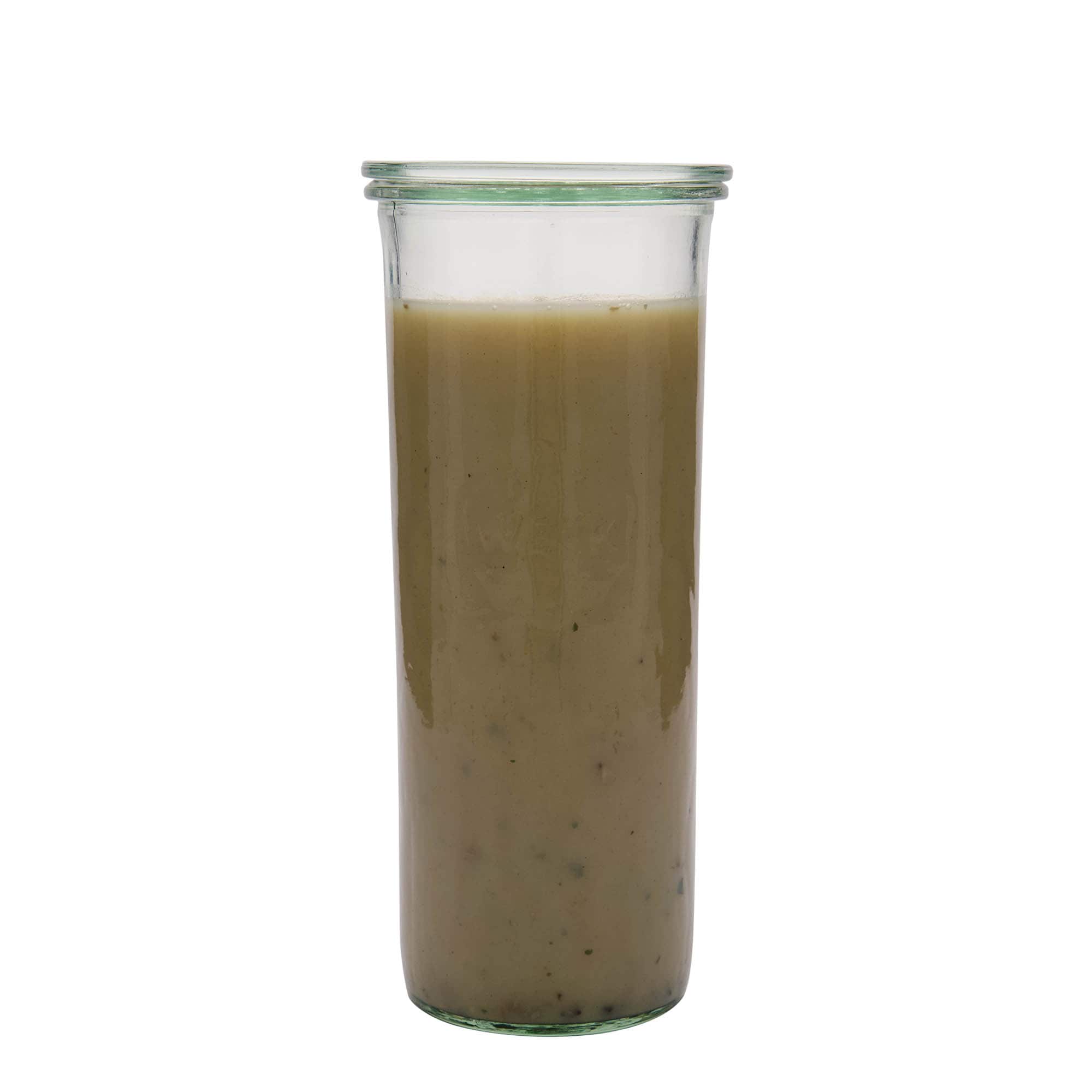 1 500 ml bocal WECK à renversement, ouverture : bord rond