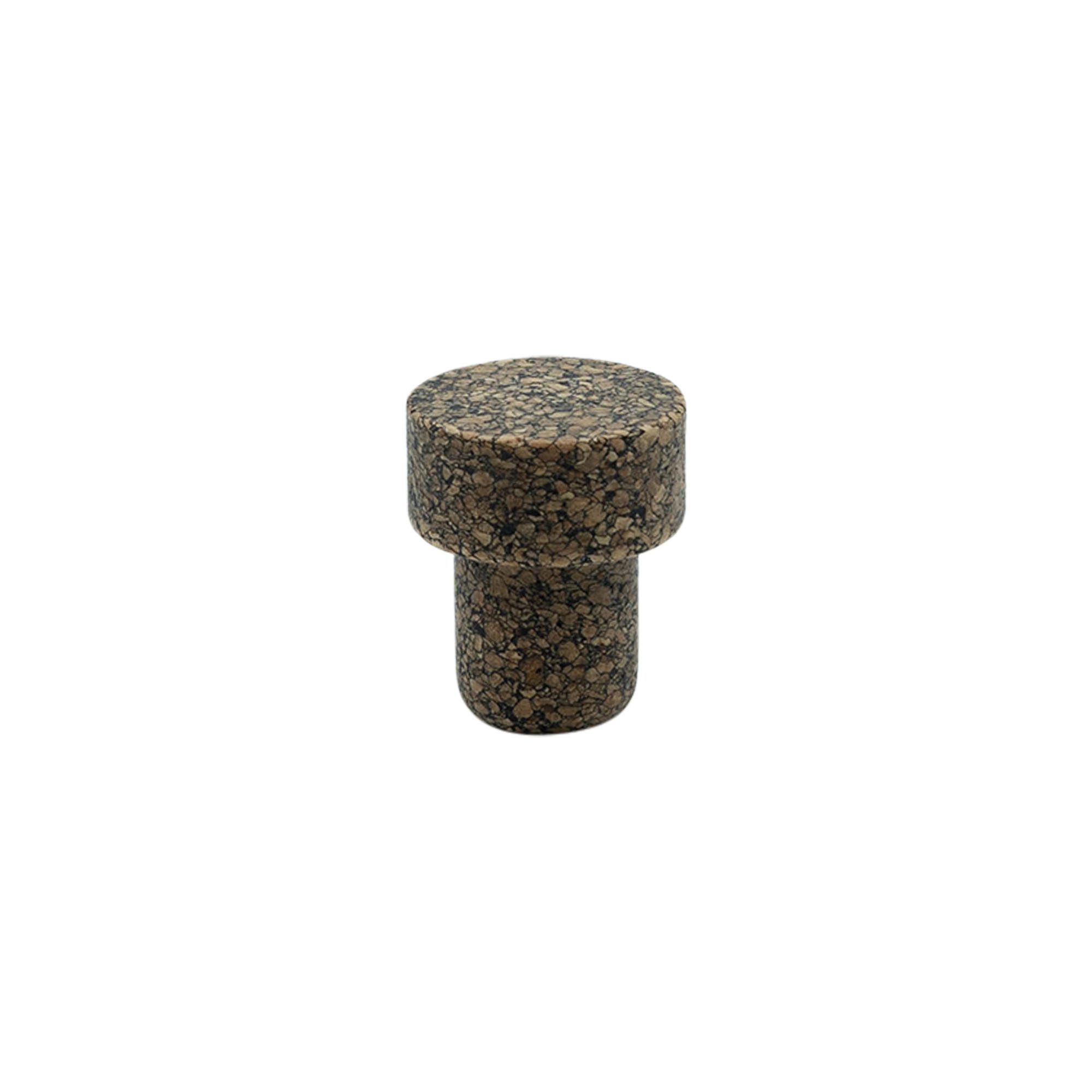 Bouchon à prise 'Sharp' 19,5 mm, Corkcoal, pour embouchure : liège Bouchon à prise 'Sharp' 19,5 mm, Corkcoal, pour embouchure : liège