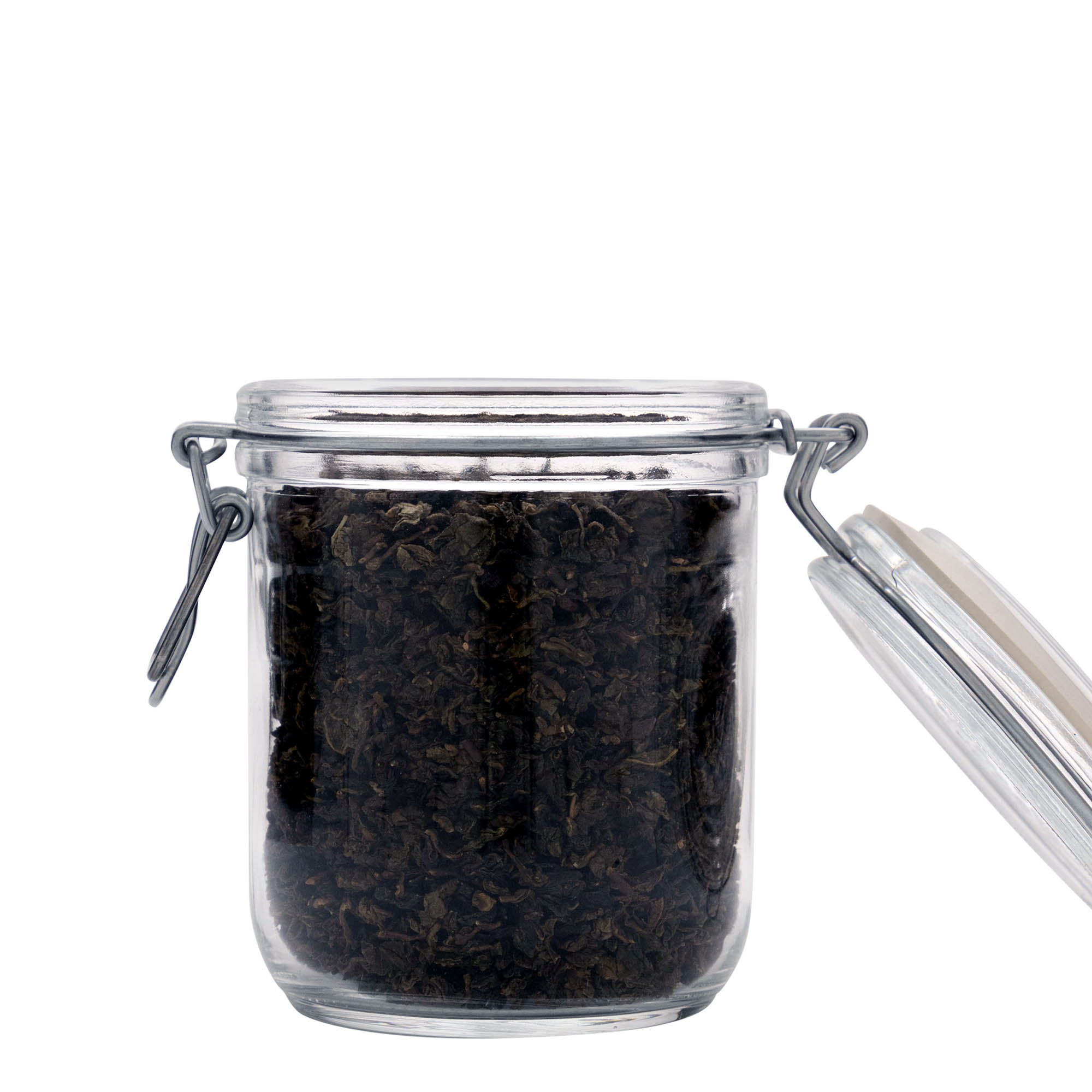 500 ml bocal à fermeture à levier 'Fido', ouverture : fermeture à levier métallique