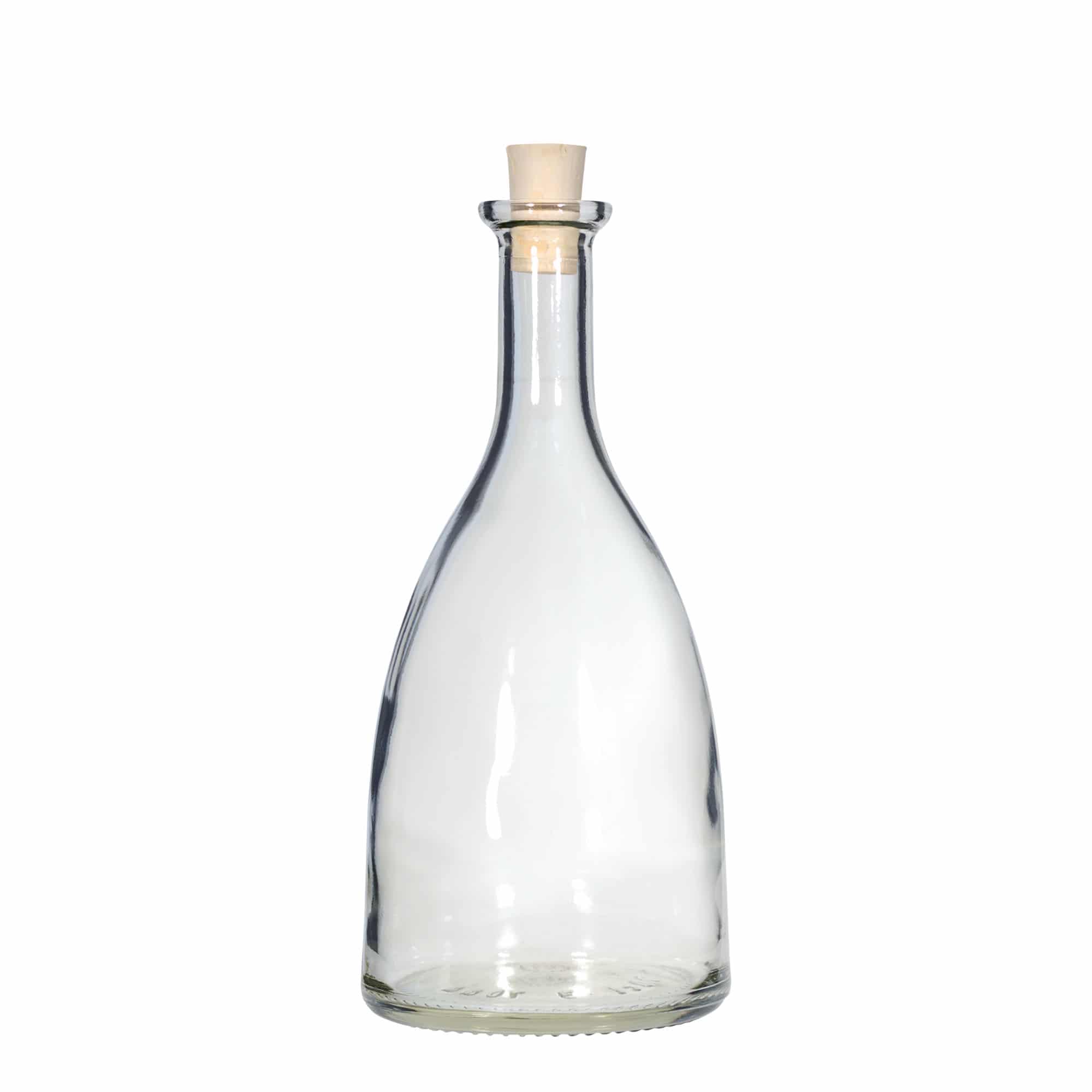 Bouteille en verre 700 ml 'Viola', bouchage: bouchon