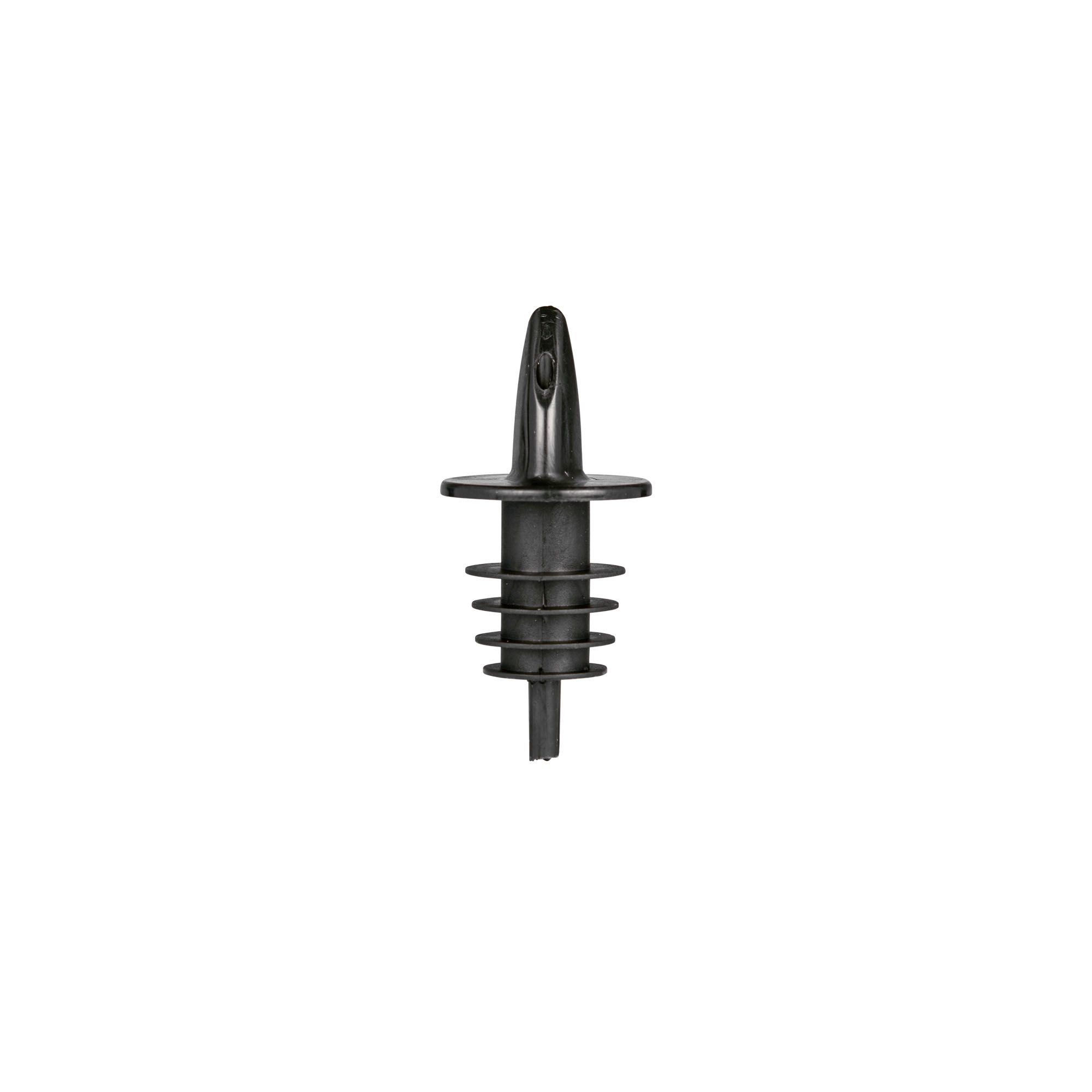 Jet pour bec verseur, plastique PE, noir Jet pour bec verseur, plastique PE, noir