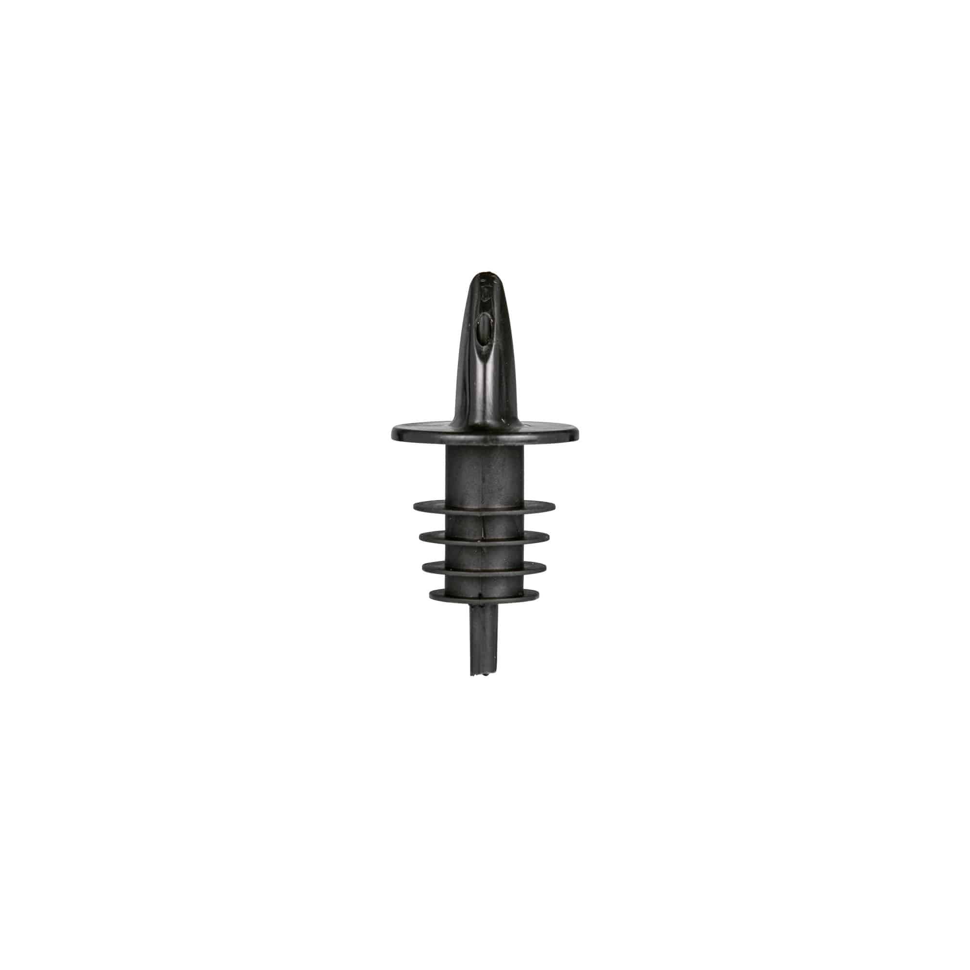 Jet pour bec verseur, plastique PE, noir