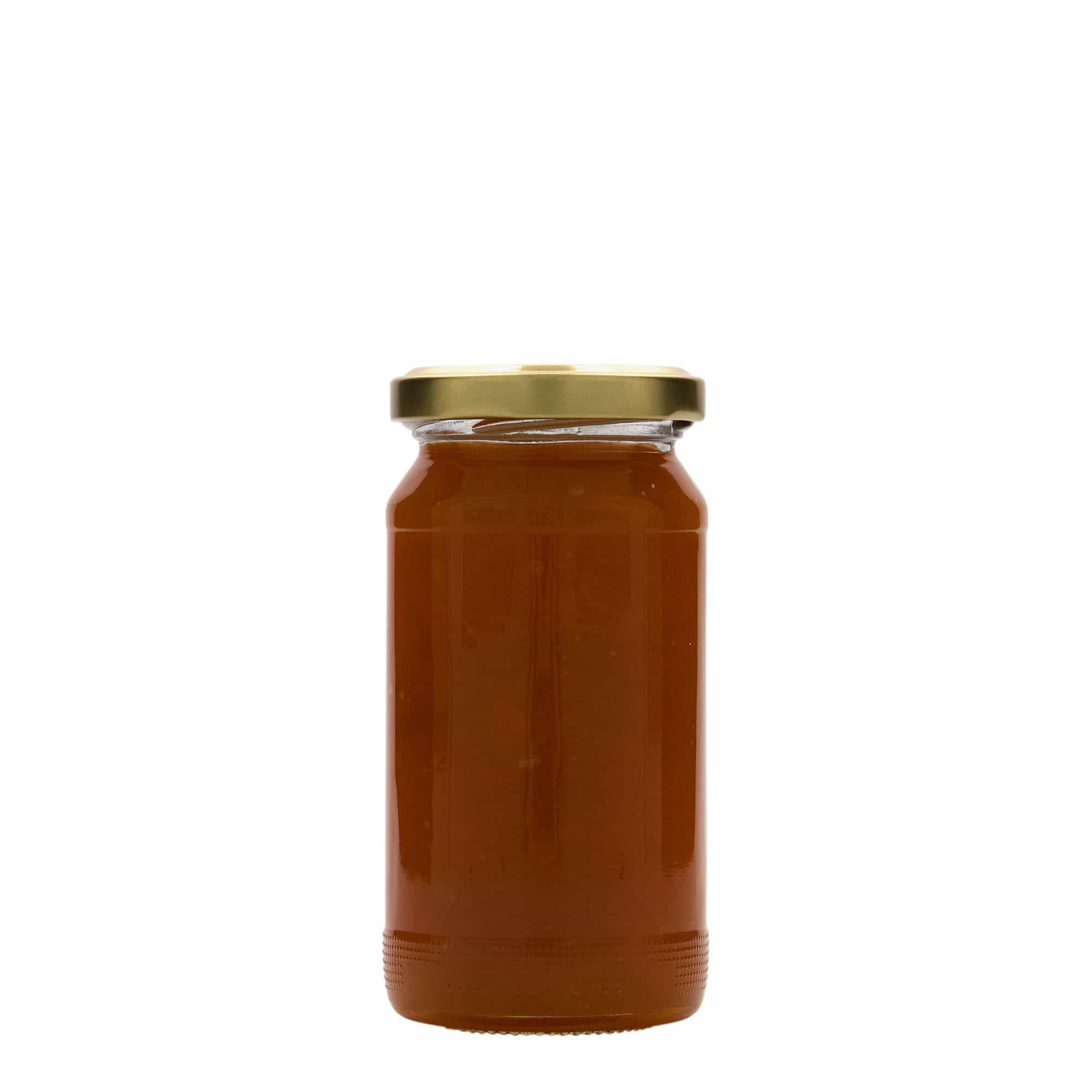 Verre rond haut de 212 ml, ouverture : Twist-Off (TO 53)