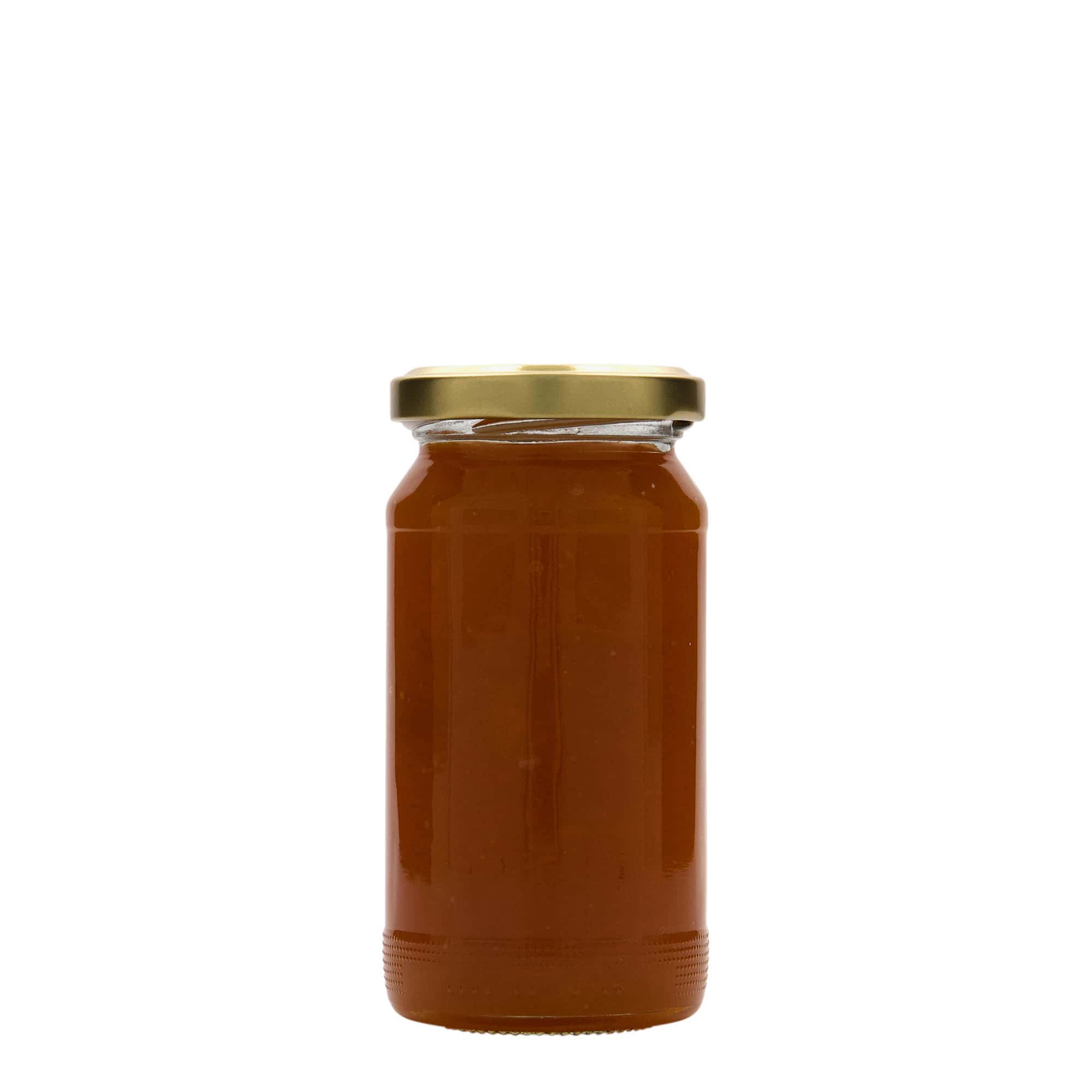 Verre rond haut de 212 ml, ouverture : Twist-Off (TO 53)
