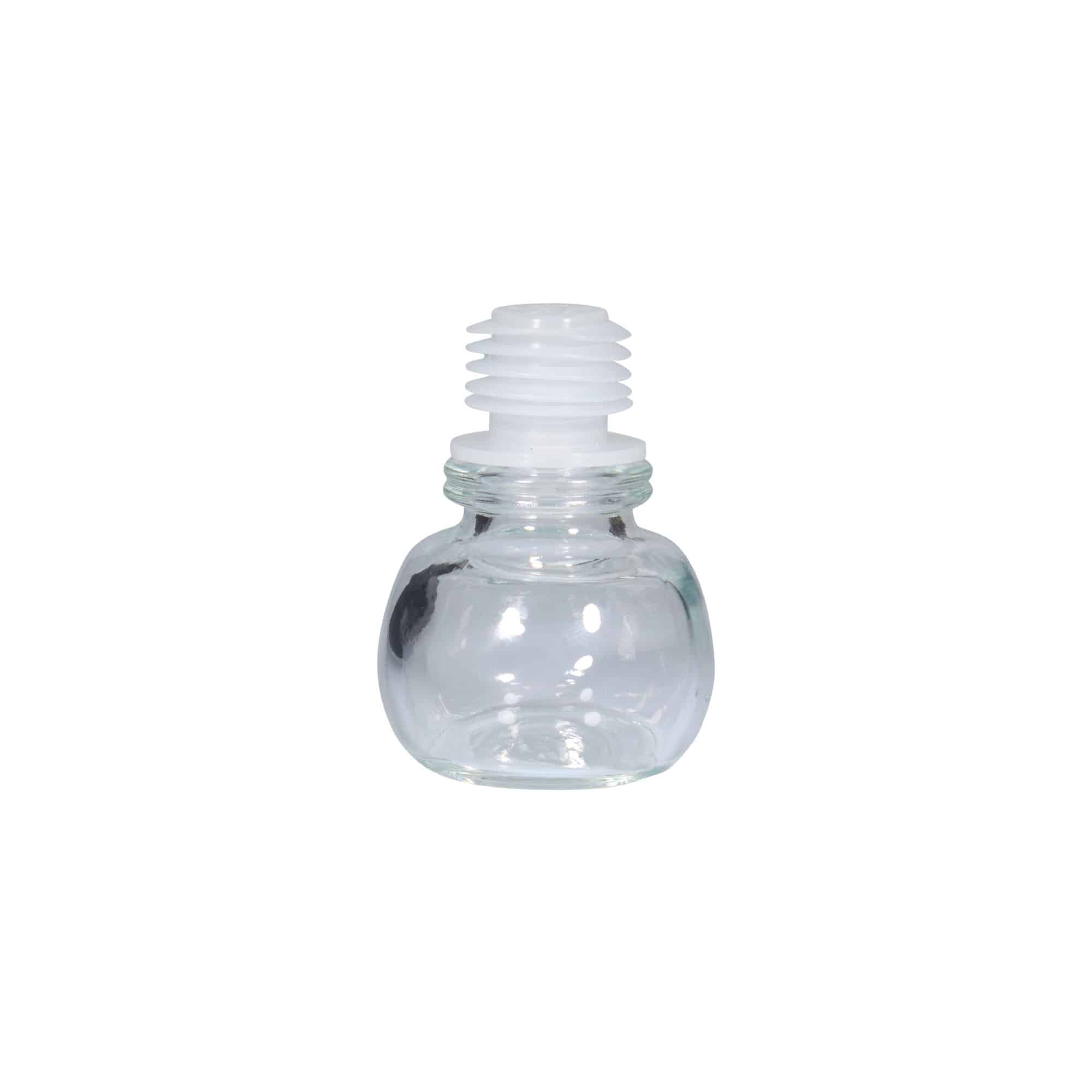 Bouchon à prise 19 mm, verre, pour embouchure : liège