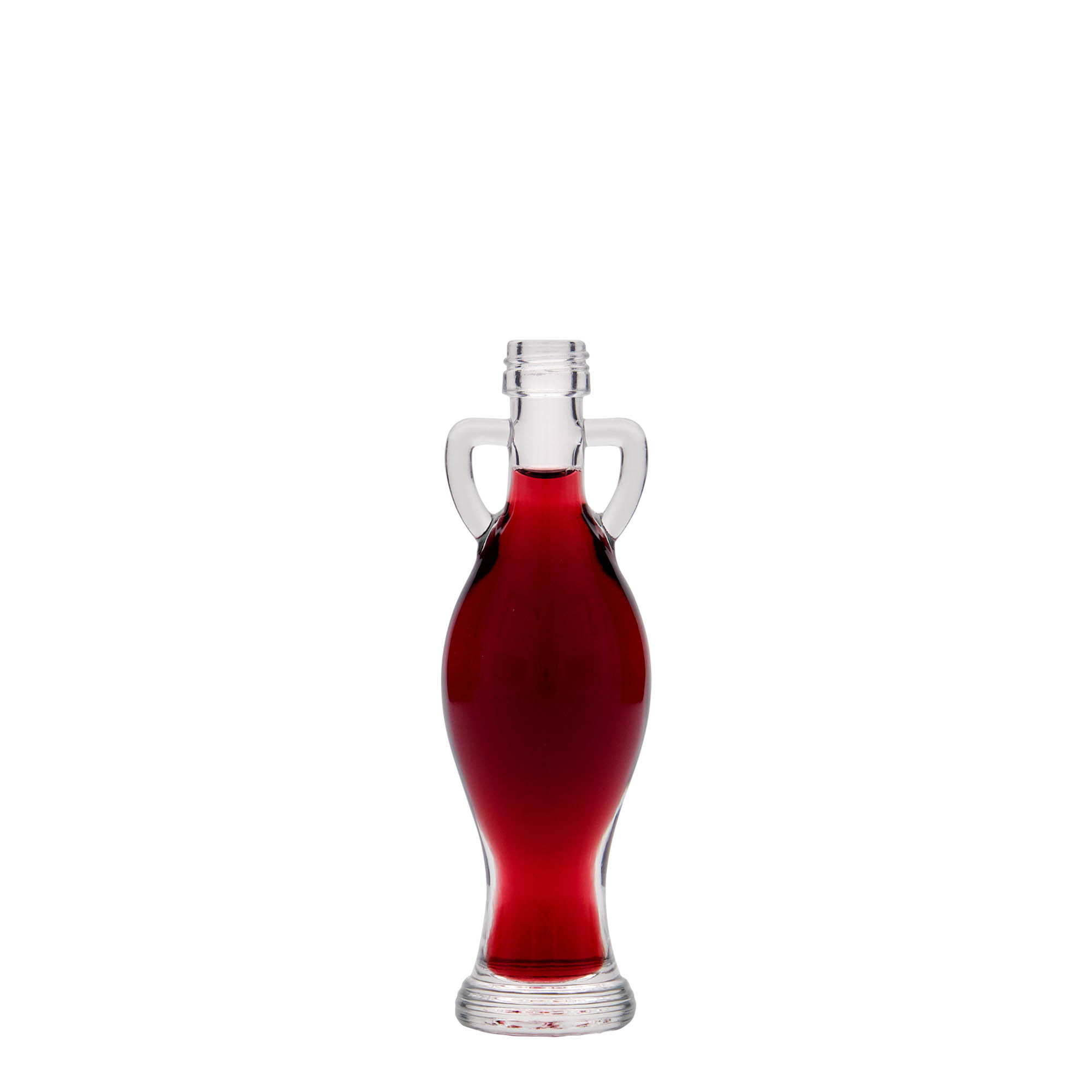 Flacon en verre 40 ml « Amphore », ouverture : PP 18 Flacon en verre 40 ml « Amphore », ouverture : PP 18