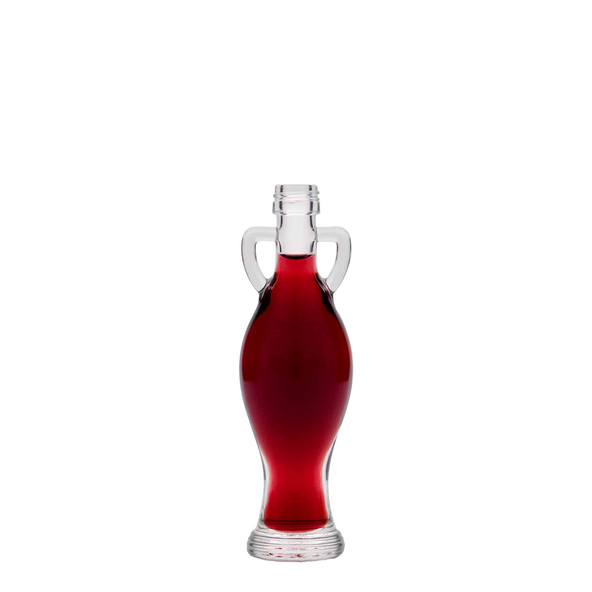 Flacon en verre 40 ml « Amphore », ouverture : PP 18