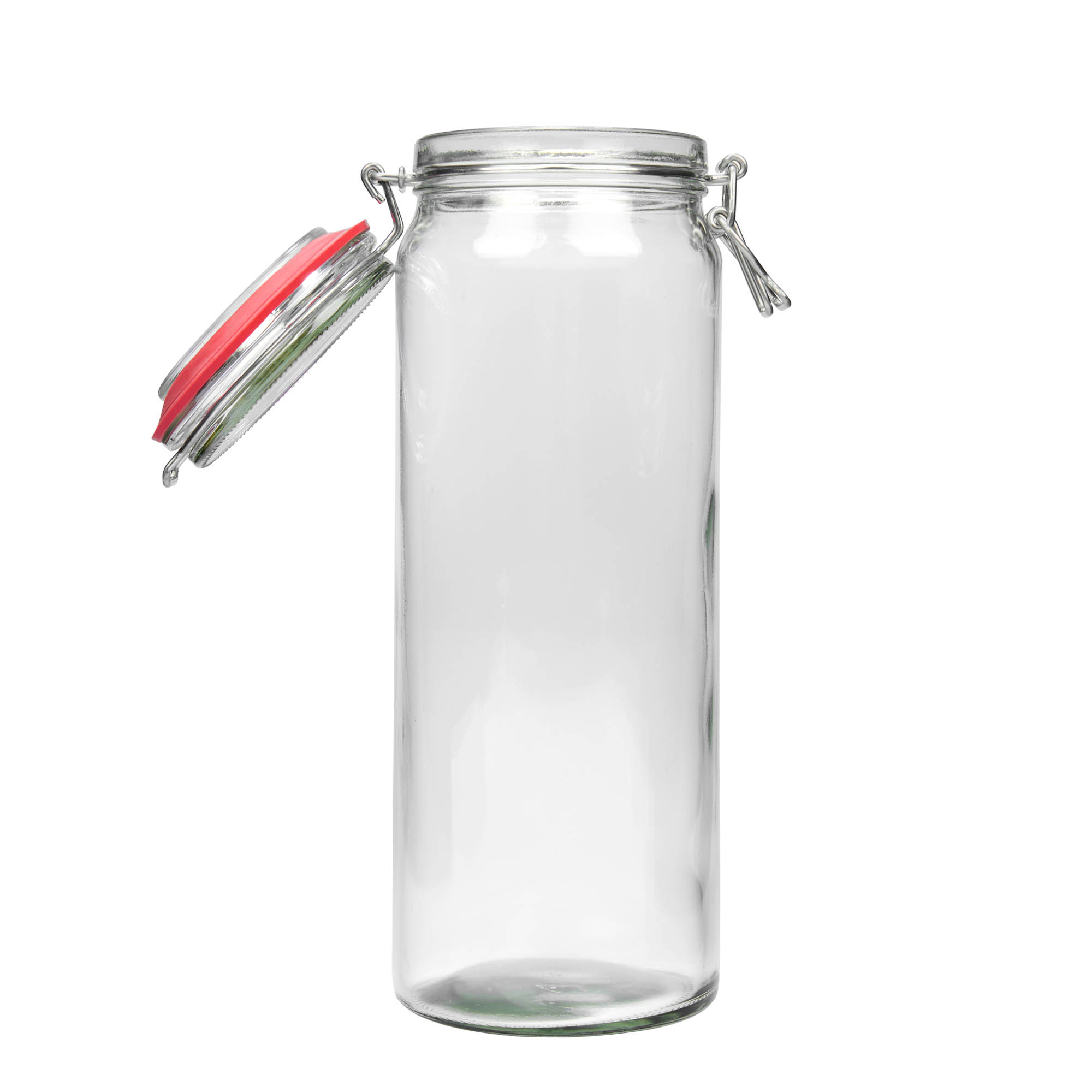 2,160 ml bocal à fermeture à levier, ouverture : fermeture à levier