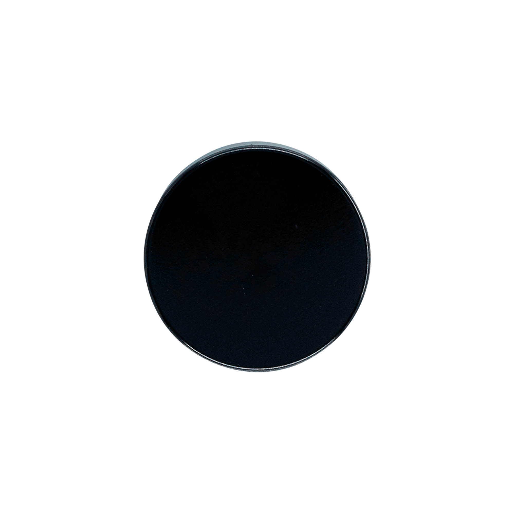 Bouchon à vis pour 30 ml 'Brown Line', plastique HPM, noir