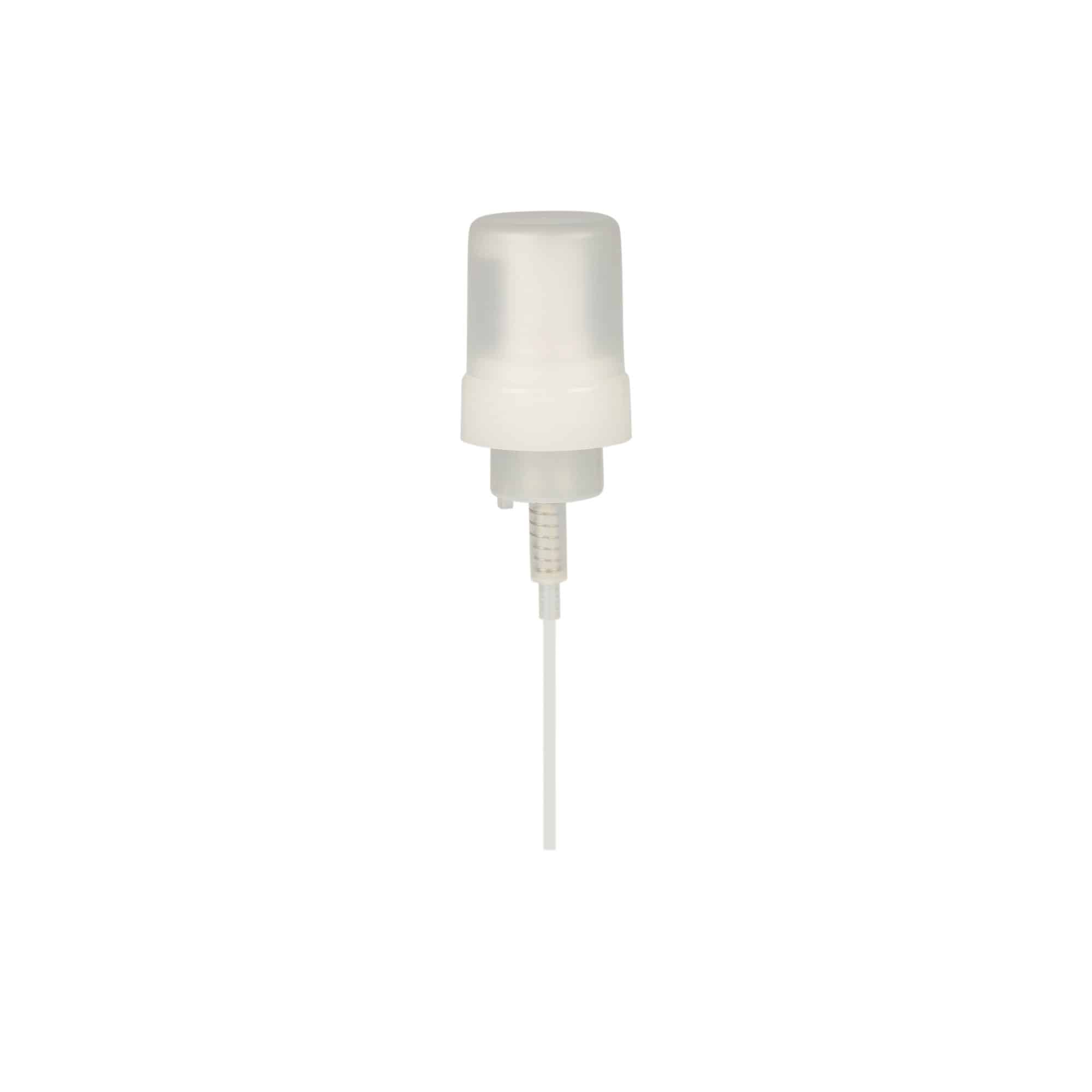 Distributeur 150 ml 'Foamer', plastique PP, blanc, pour embout : bouchon à vis