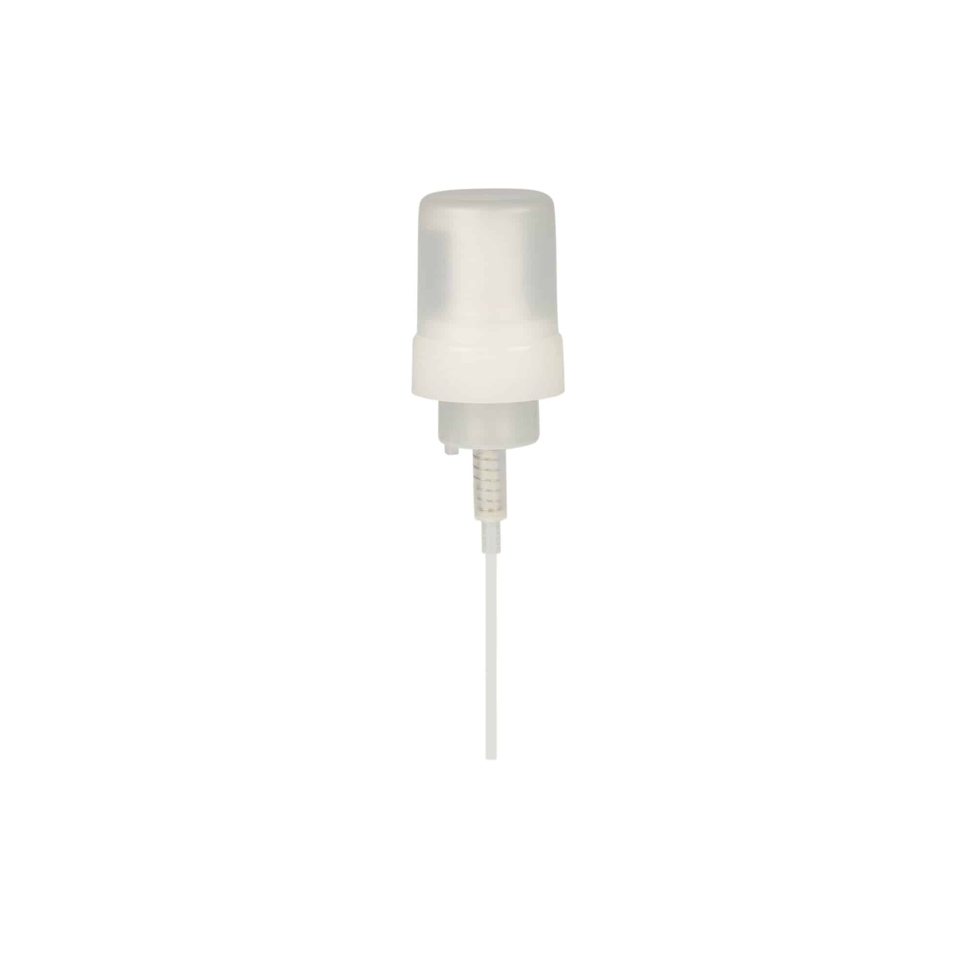 Distributeur 150 ml « Foamer », plastique PP, blanc, pour embout : bouchon à vis