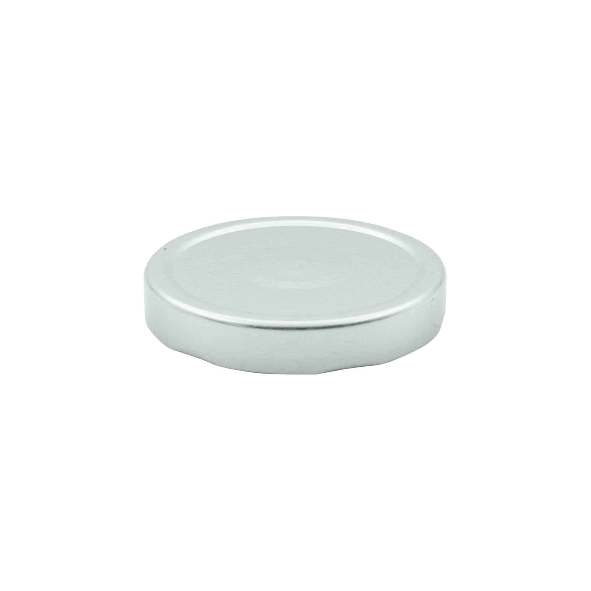 Bouchon Deep-Twist-Off, fer blanc, argenté, pour bouchage: Deep-TO 82