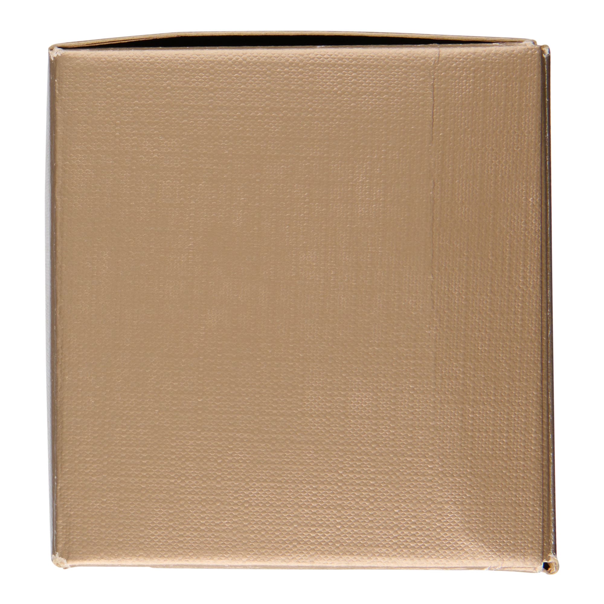 Boîte cadeau 'Métallique', rectangulaire, carton, champagne