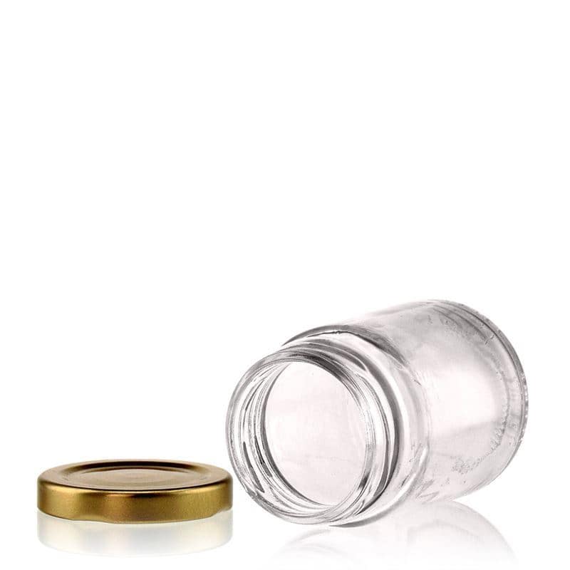 Bocal cylindrique haut 106 ml, bouchage: Twist-Off (TO 48)