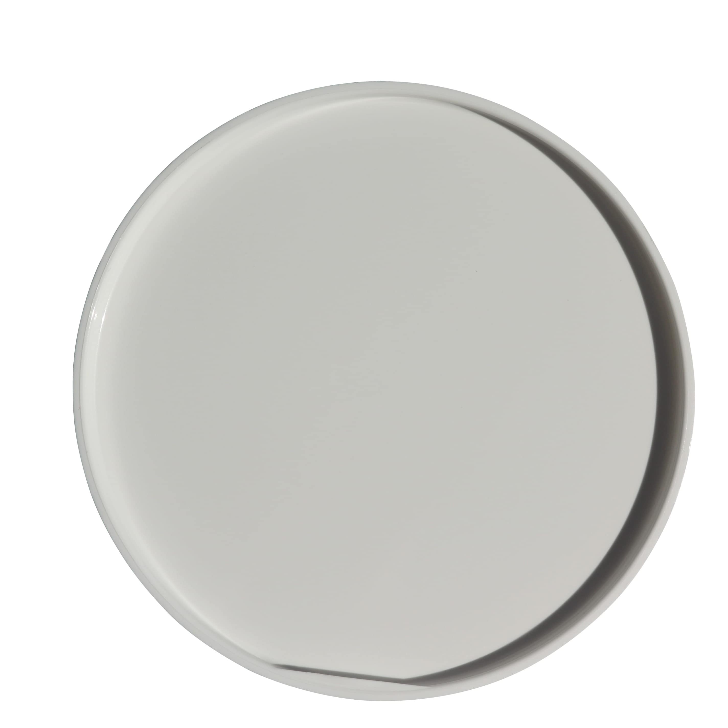 Disque de couverture pour 500 ml 'Magic', plastique PP, blanc