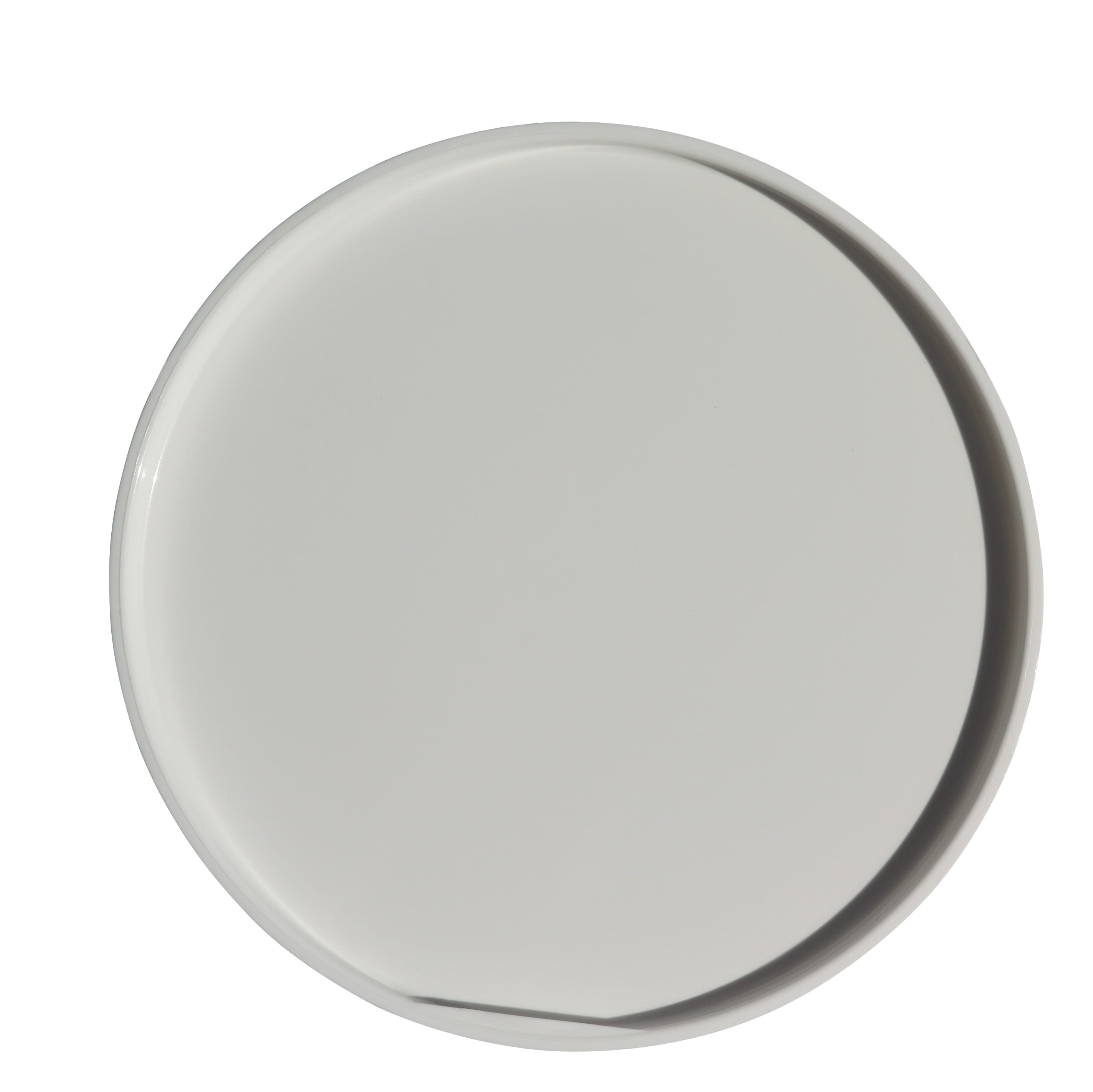Disque de couverture pour 500 ml 'Magic', plastique PP, blanc Disque de couverture pour 500 ml 'Magic', plastique PP, blanc