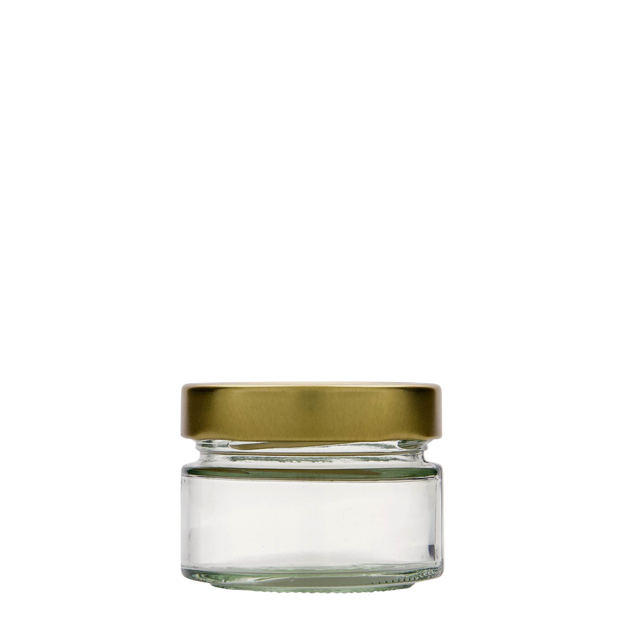 130 ml verre rond 'Aurora', ouverture : Deep-Twist-Off (DTO 66)