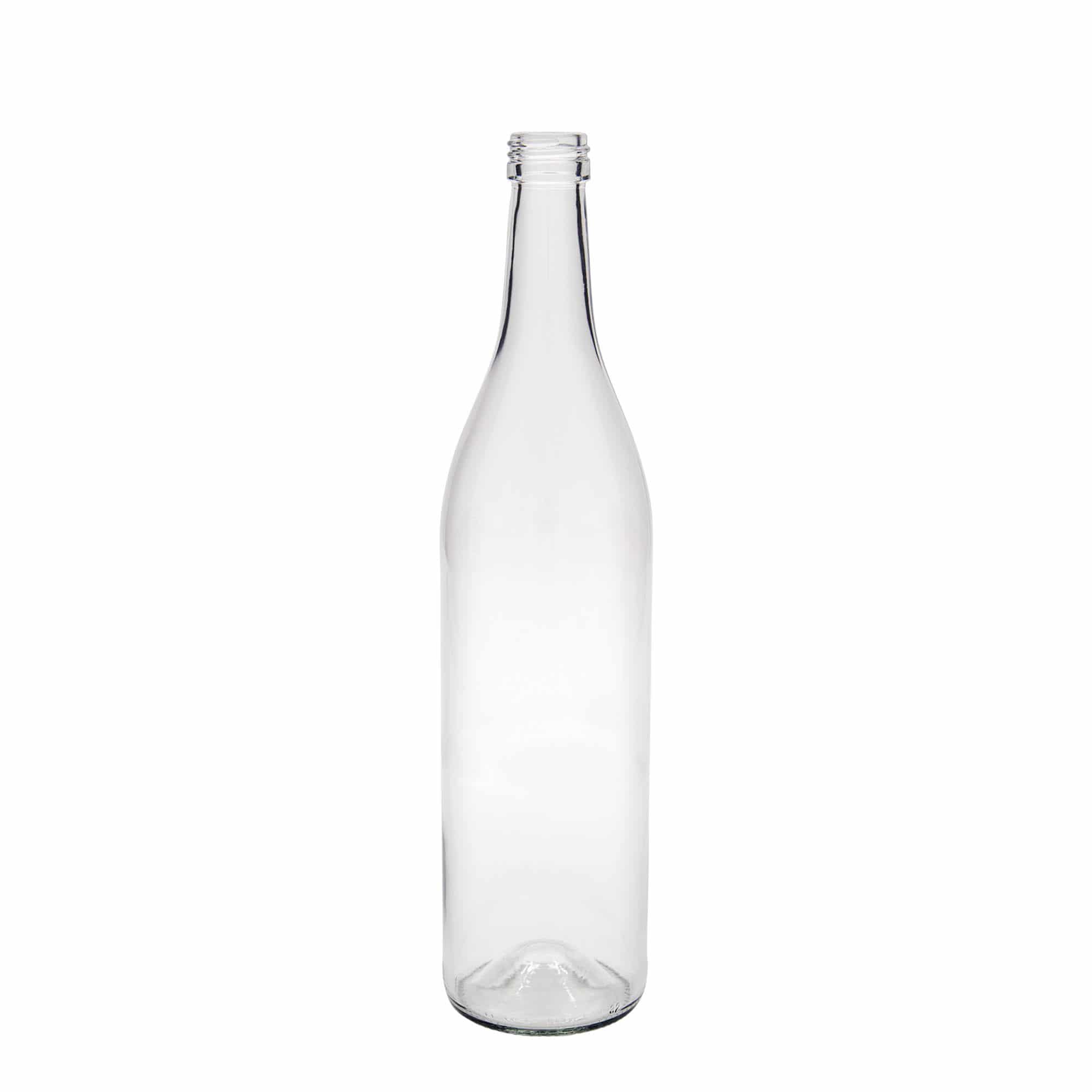 Bouteille en verre 700 ml 'Roger', ouverture : PP 28
