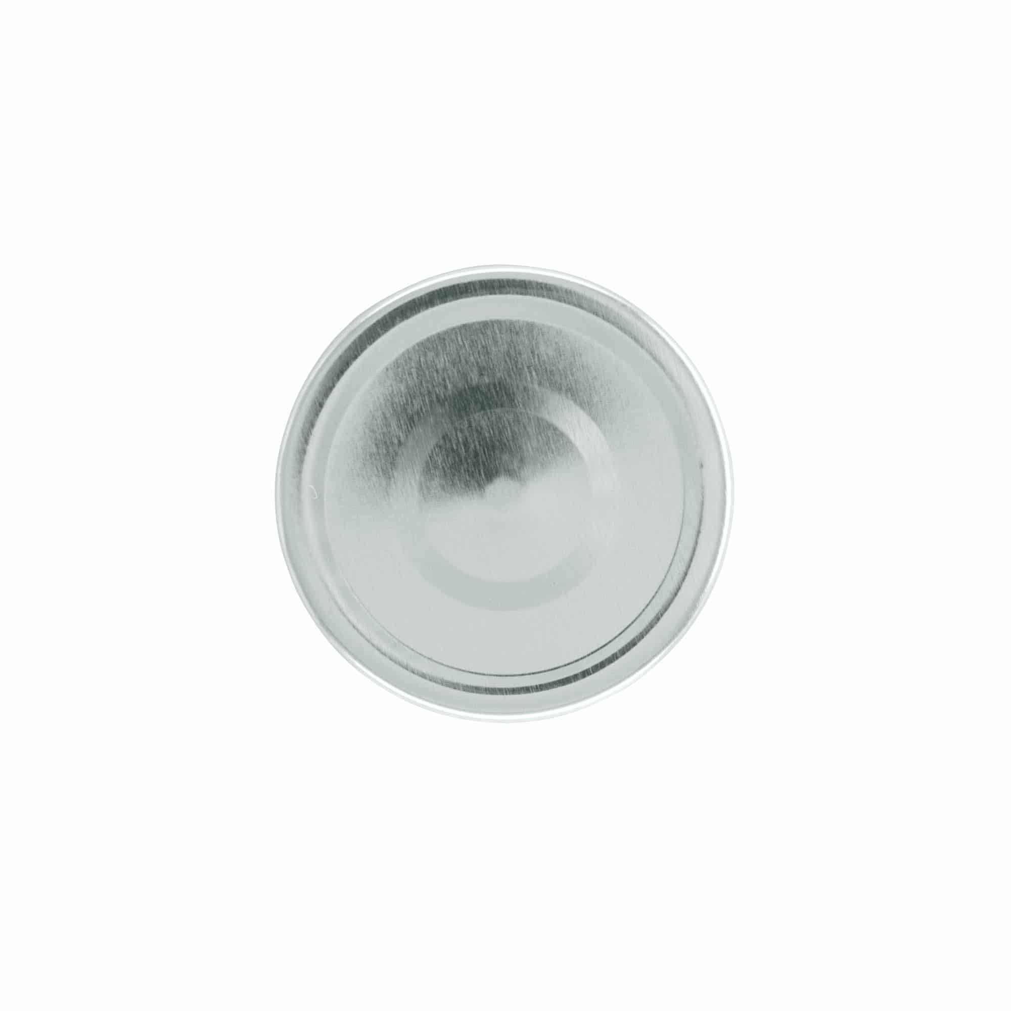 Bouchon Deep-Twist-Off, fer blanc, argenté, pour bouchage: Deep-TO 70
